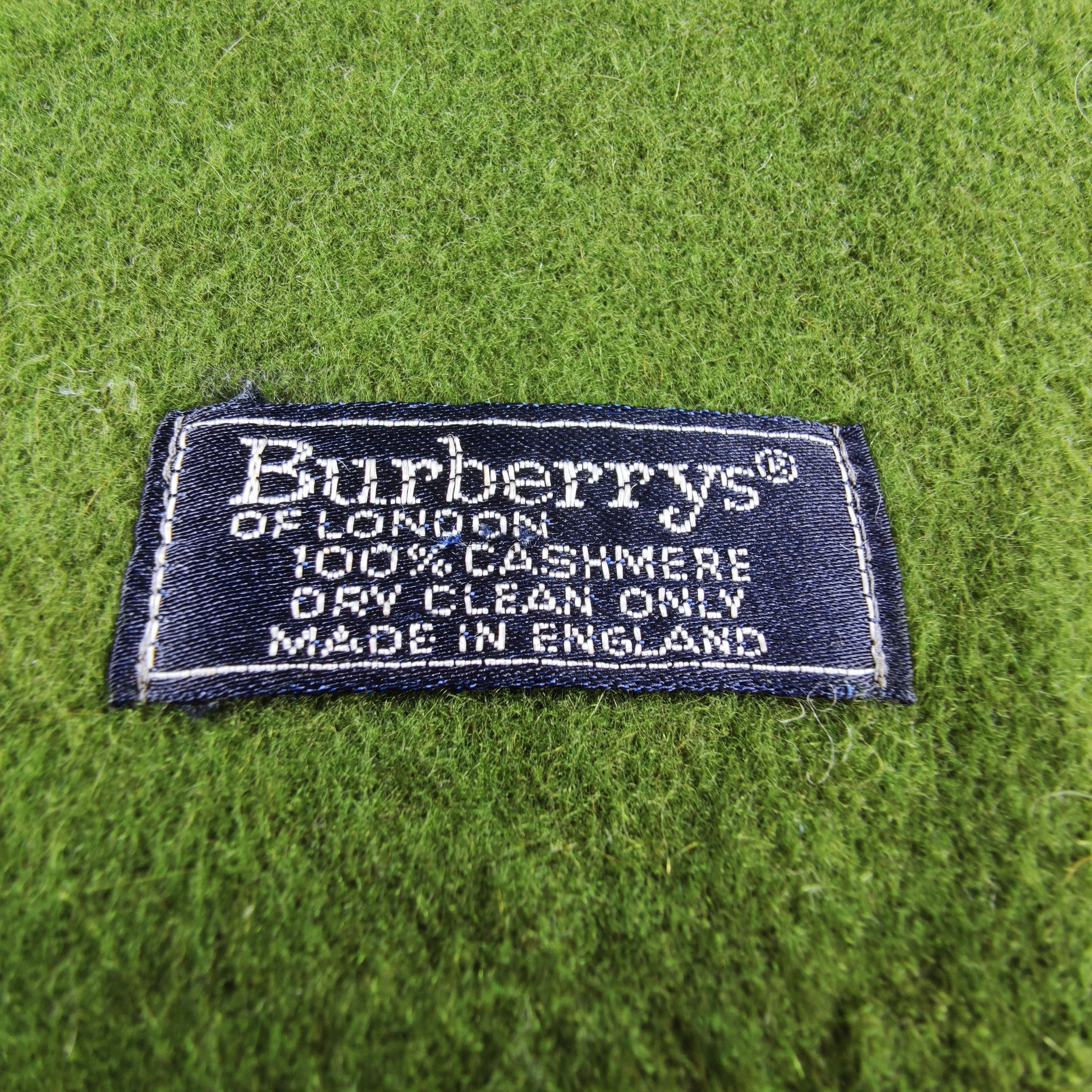 Burberry Burberry Scarf / Muffler / Cashmere -S184 Size ONE SIZE - 5 Thumbnail