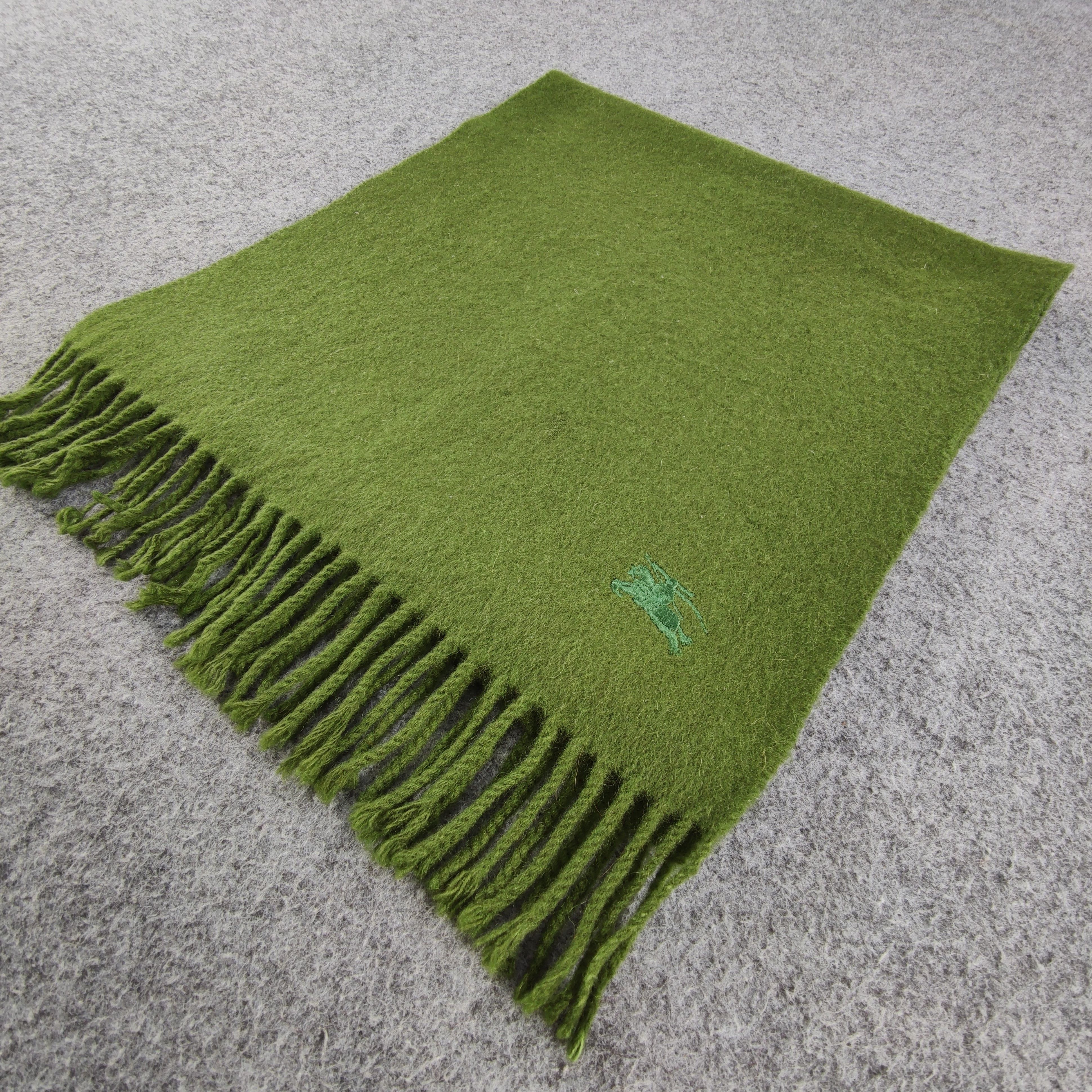 Burberry Burberry Scarf / Muffler / Cashmere -S184 Size ONE SIZE - 4 Thumbnail