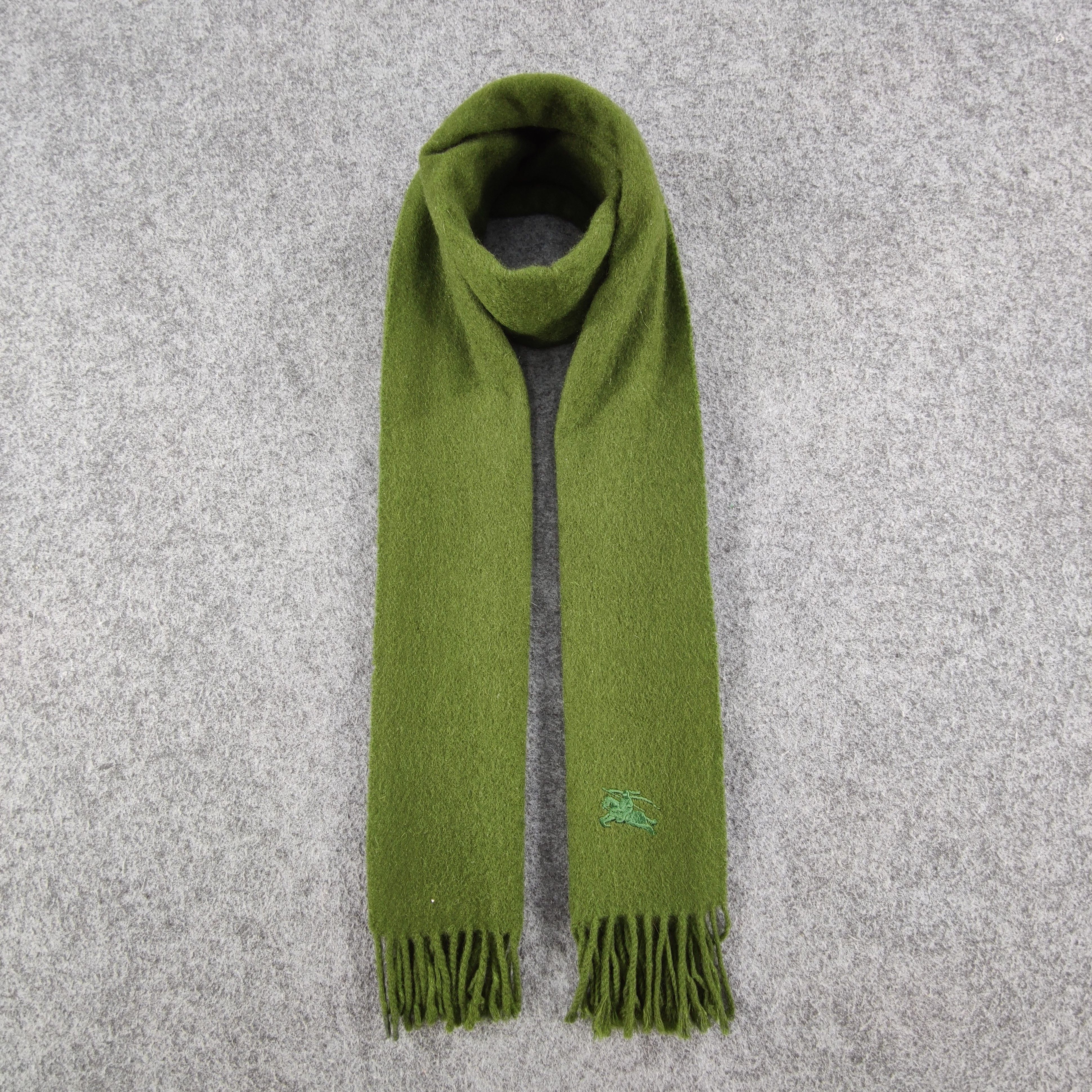 Burberry Burberry Scarf / Muffler / Cashmere -S184 Size ONE SIZE - 1 Thumbnail
