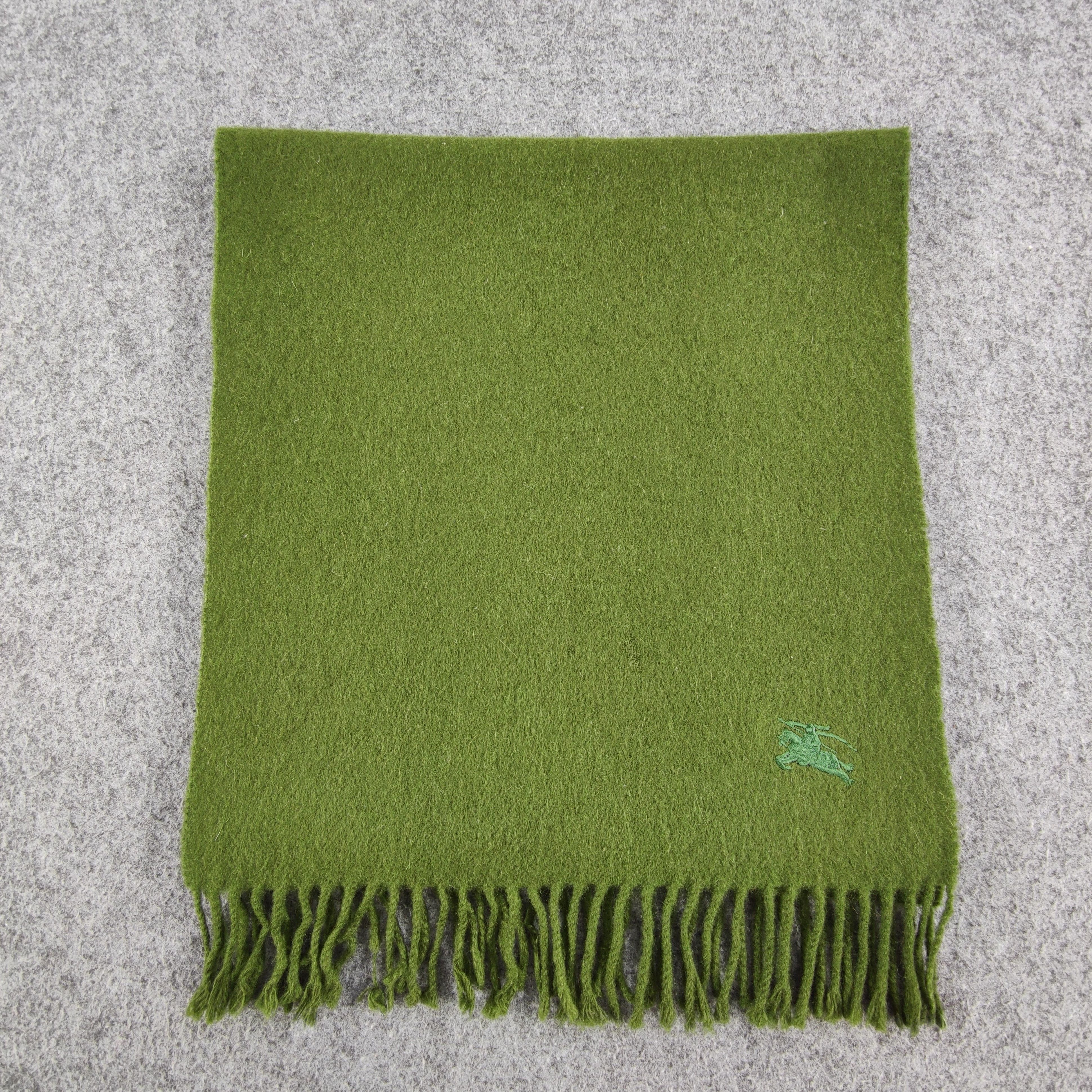 Burberry Burberry Scarf / Muffler / Cashmere -S184 Size ONE SIZE - 3 Thumbnail