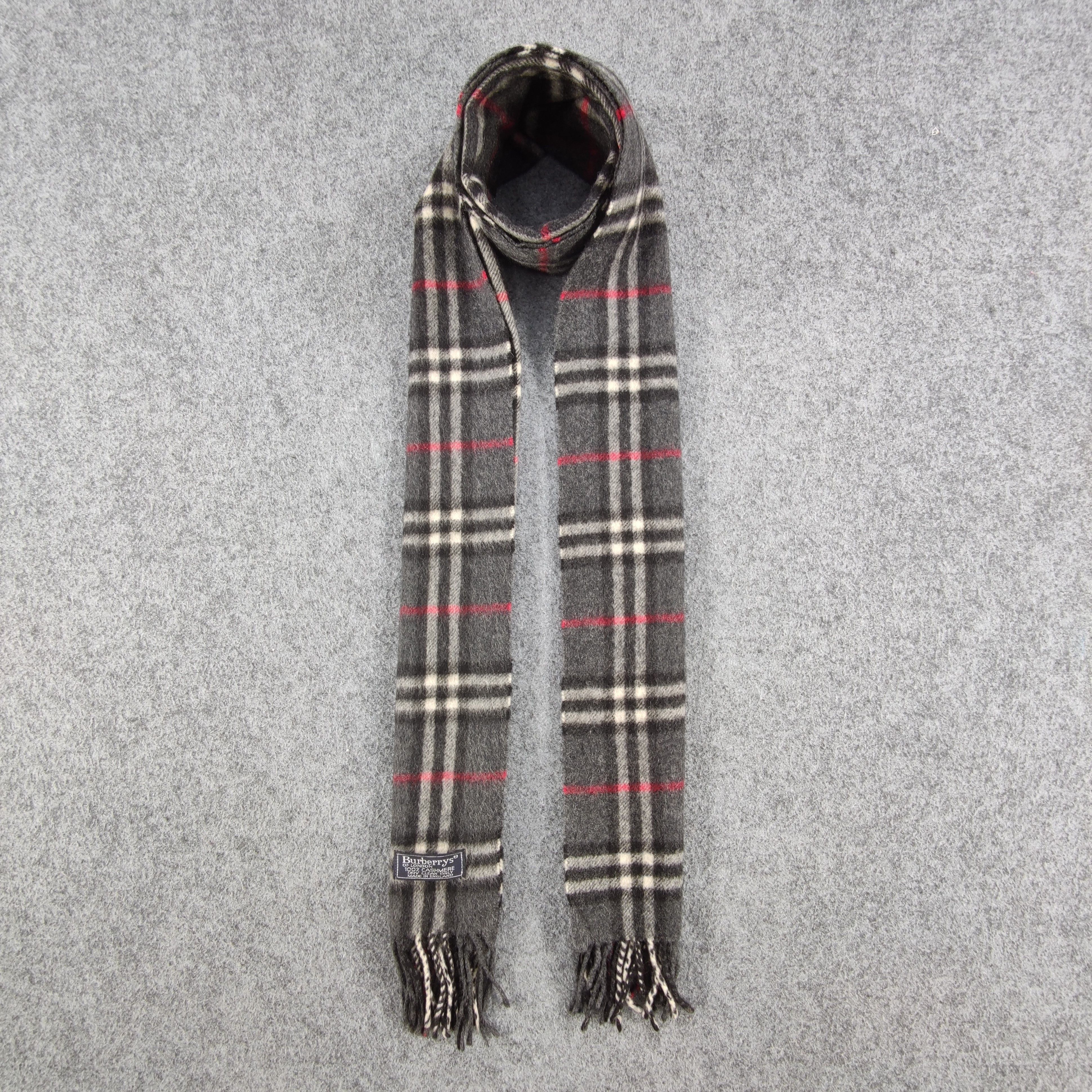 Burberry Burberry Nova Check Scarf/Muffler/Cashmere-S180 Size ONE SIZE - 1 Thumbnail