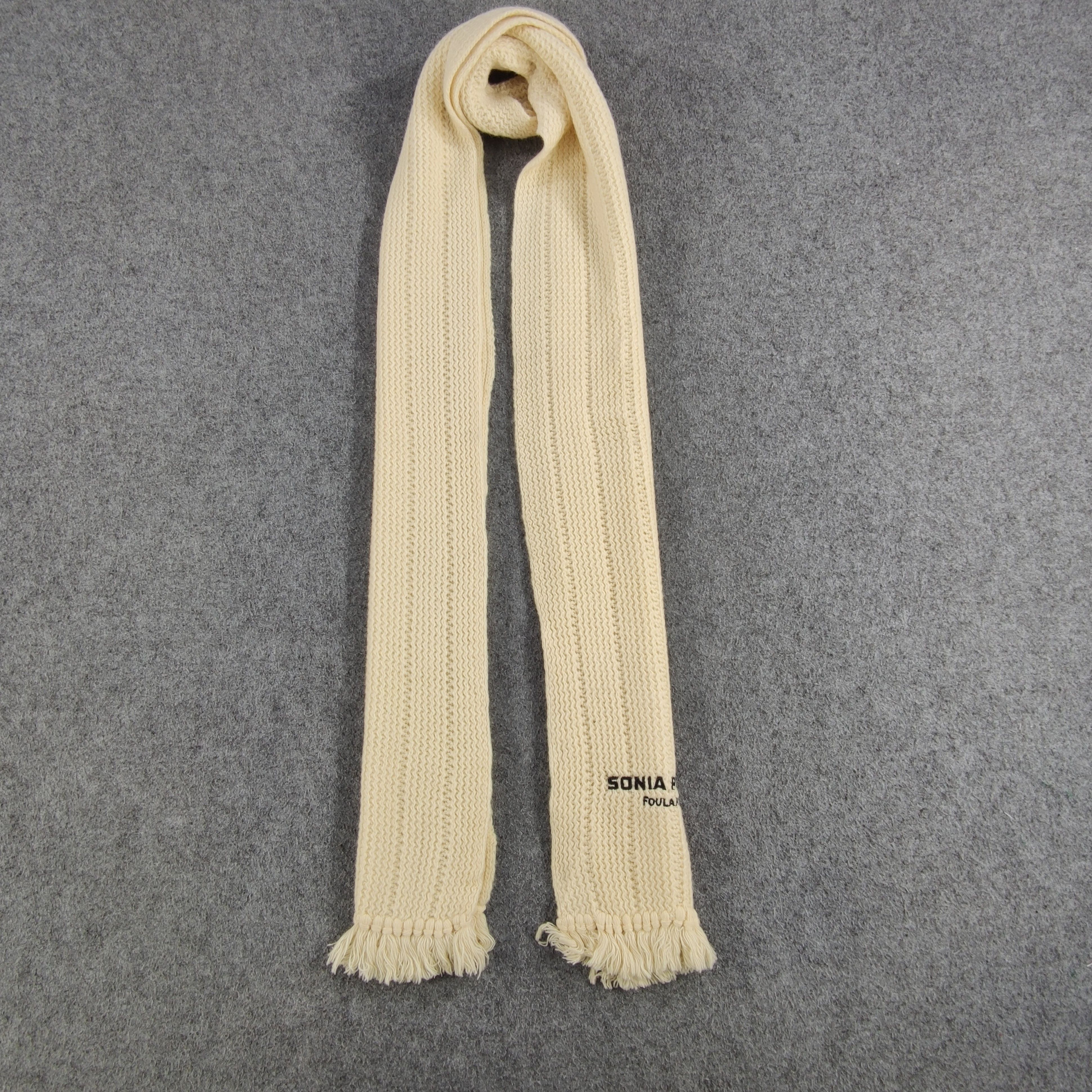 Sonia Rykiel Sonia Rykiel Scarf/Muffler/Wool S351 Size ONE SIZE - 1 Thumbnail