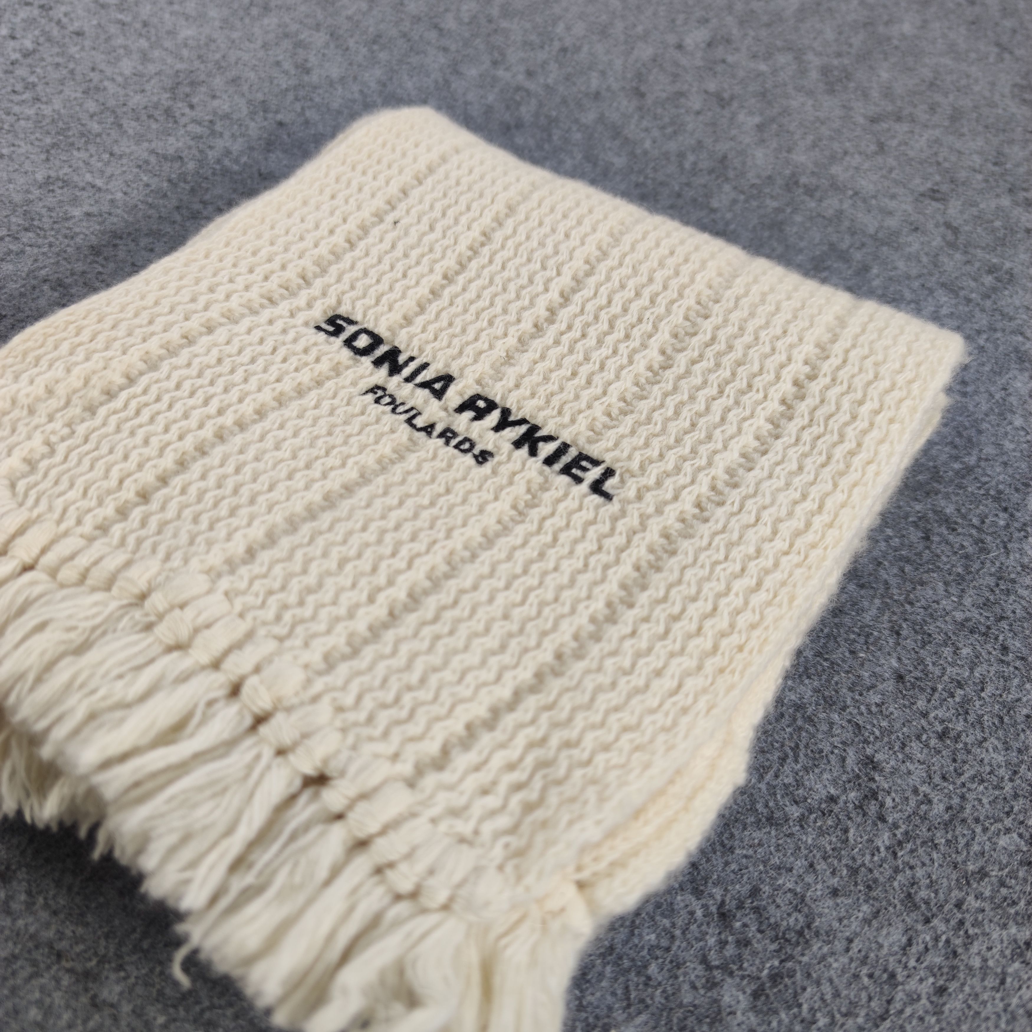 Sonia Rykiel Sonia Rykiel Scarf/Muffler/Wool S351 Size ONE SIZE - 3 Thumbnail