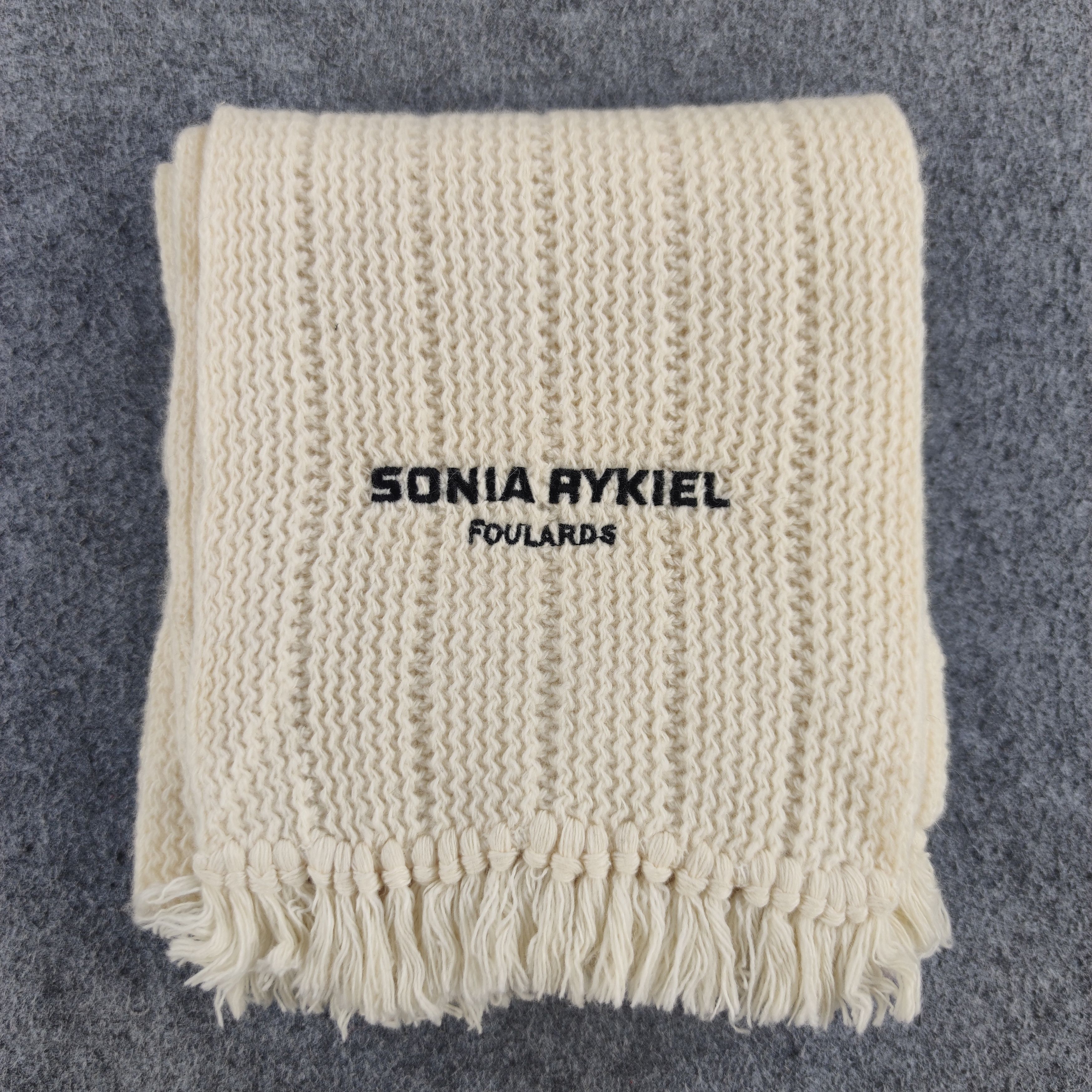 Sonia Rykiel Sonia Rykiel Scarf/Muffler/Wool S351 Size ONE SIZE - 2 Thumbnail