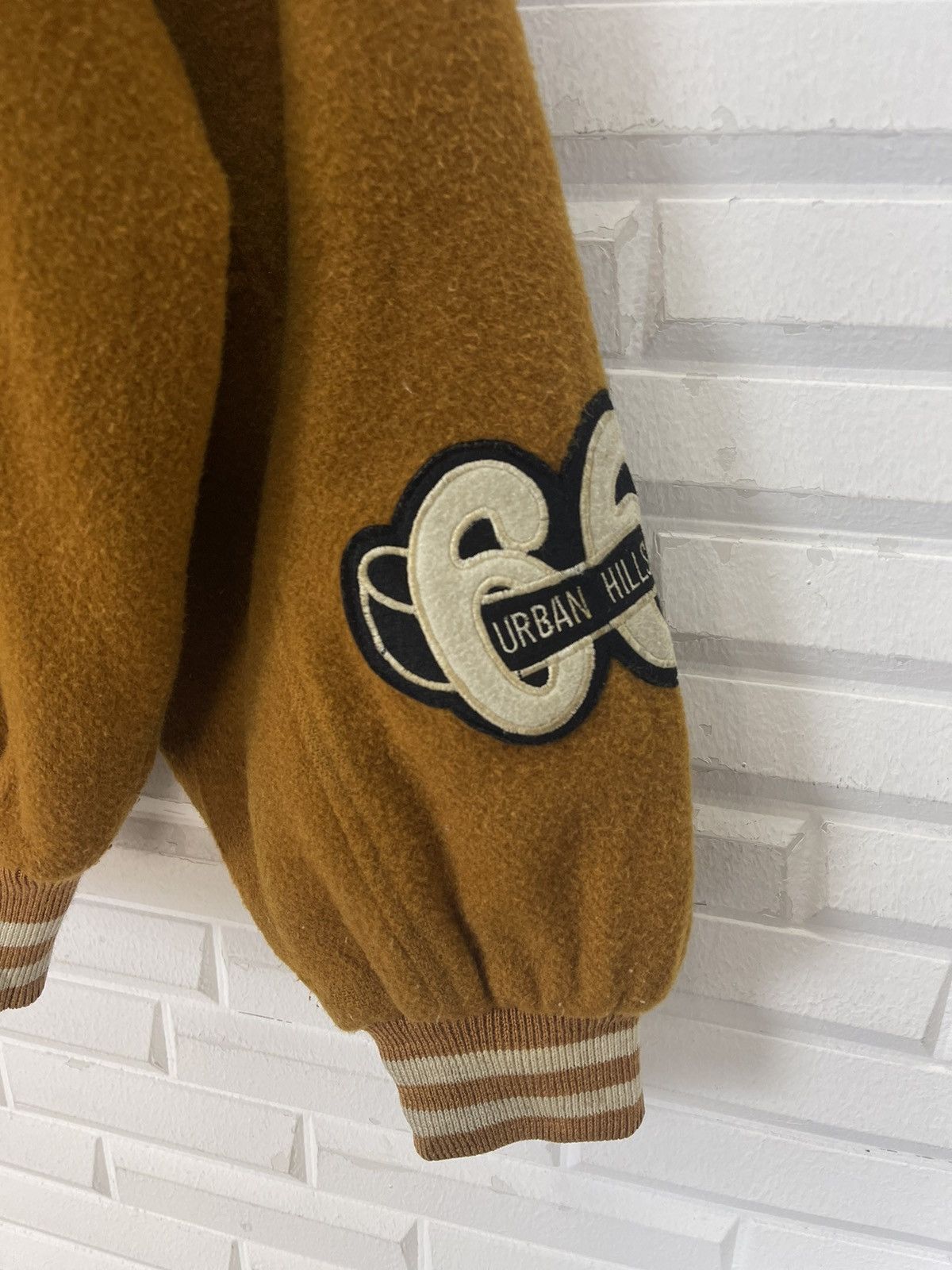 Vintage URBAN HILLS SWING VARSITY JACKET Size US L / EU 52-54 / 3 - 9 Thumbnail