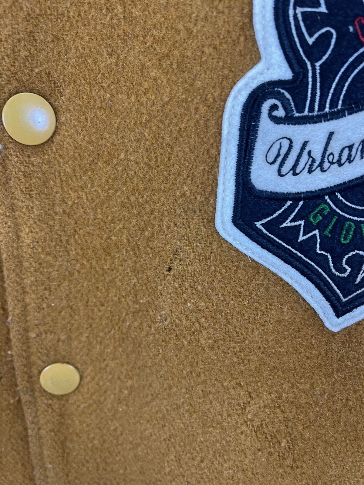 Vintage URBAN HILLS SWING VARSITY JACKET Size US L / EU 52-54 / 3 - 12 Thumbnail