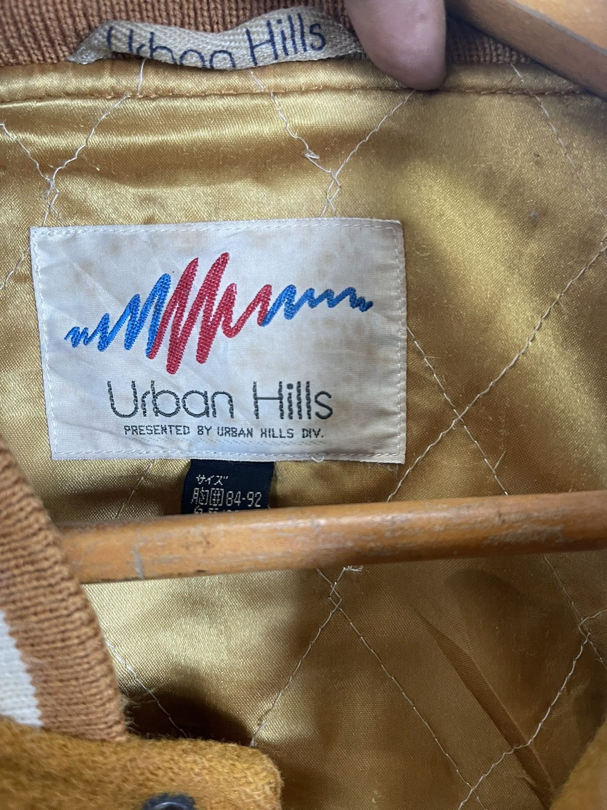 Vintage URBAN HILLS SWING VARSITY JACKET Size US L / EU 52-54 / 3 - 11 Thumbnail