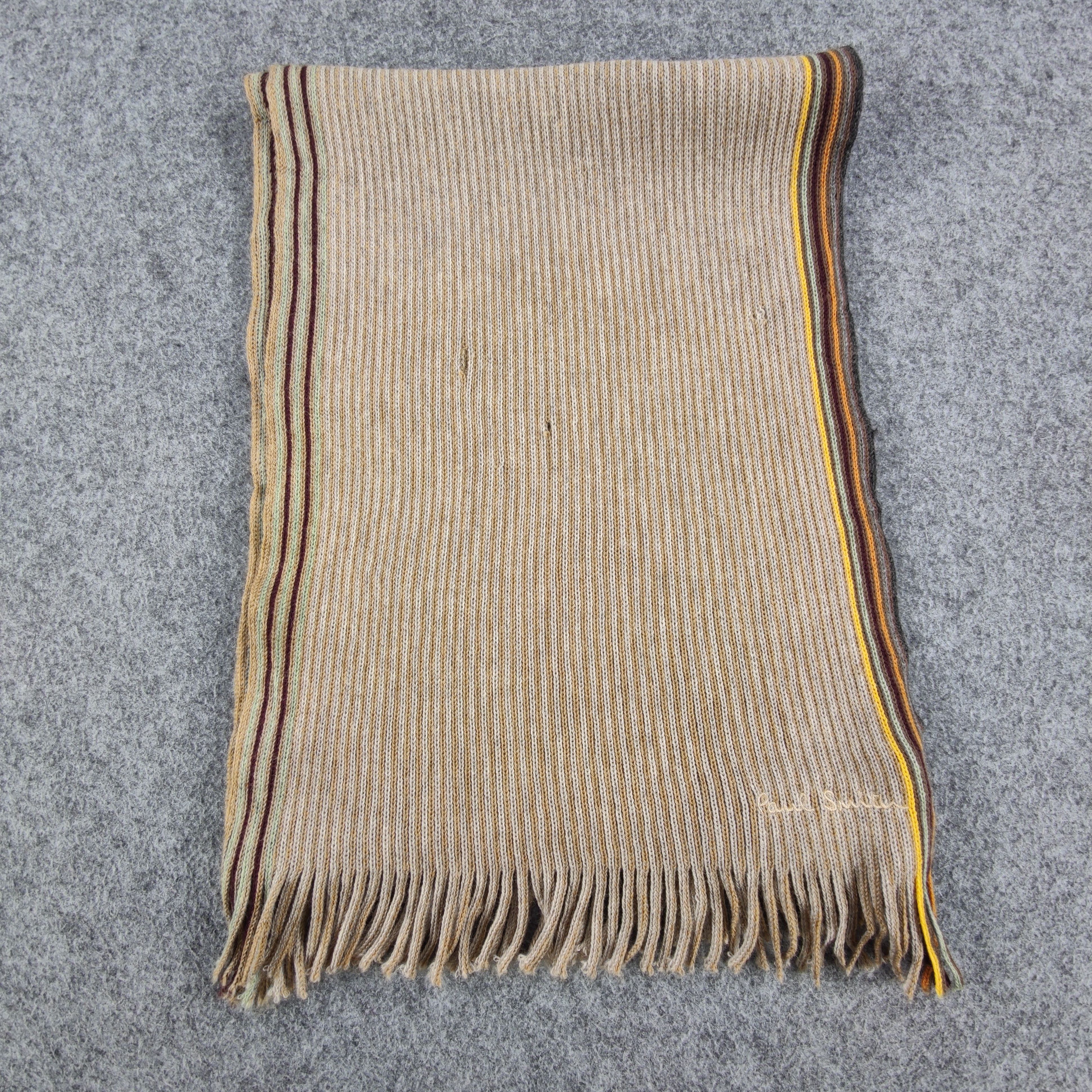 Paul Smith Paul Smith Scarf/Muffler/Wool S214 Size ONE SIZE - 6 Thumbnail