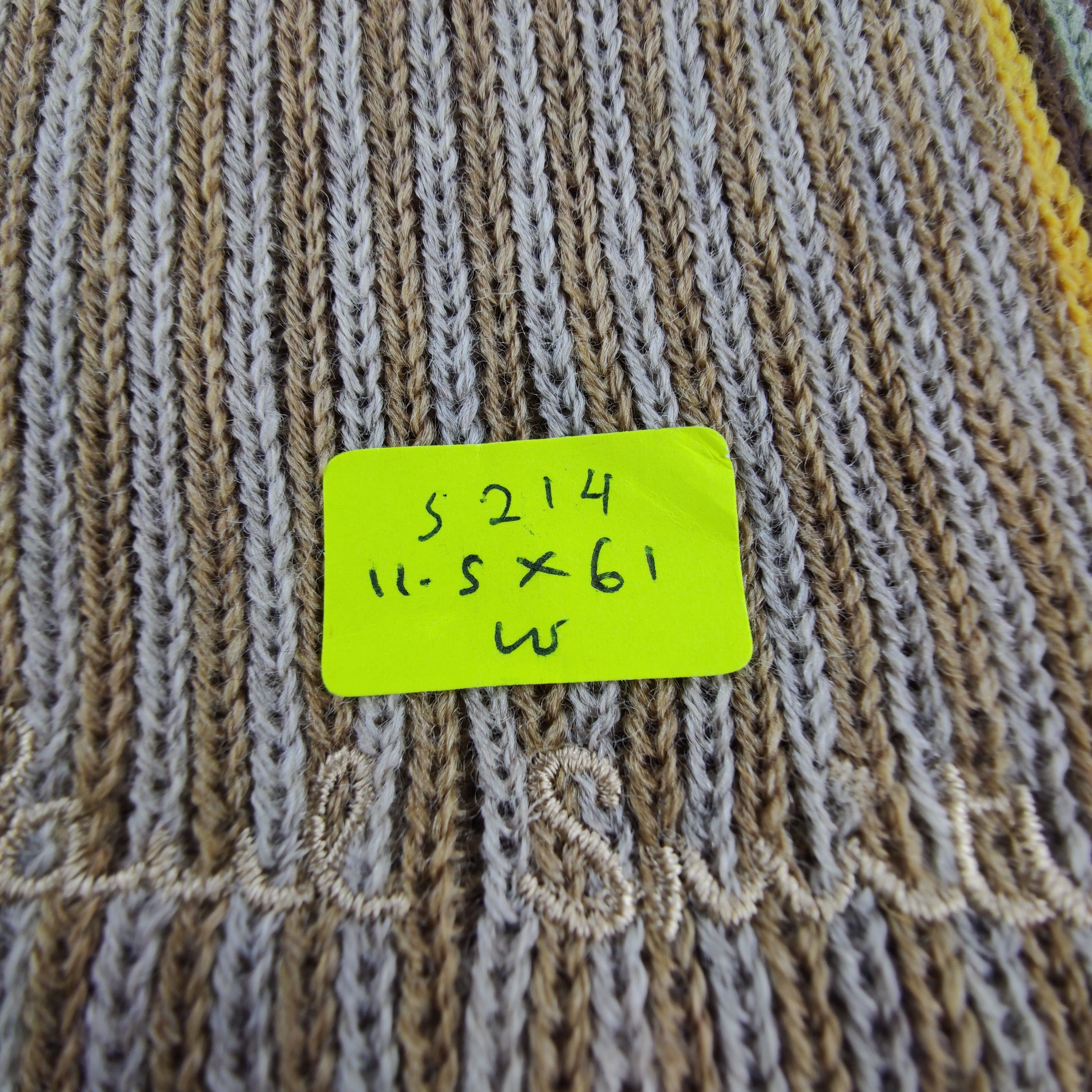 Paul Smith Paul Smith Scarf/Muffler/Wool S214 Size ONE SIZE - 9 Thumbnail