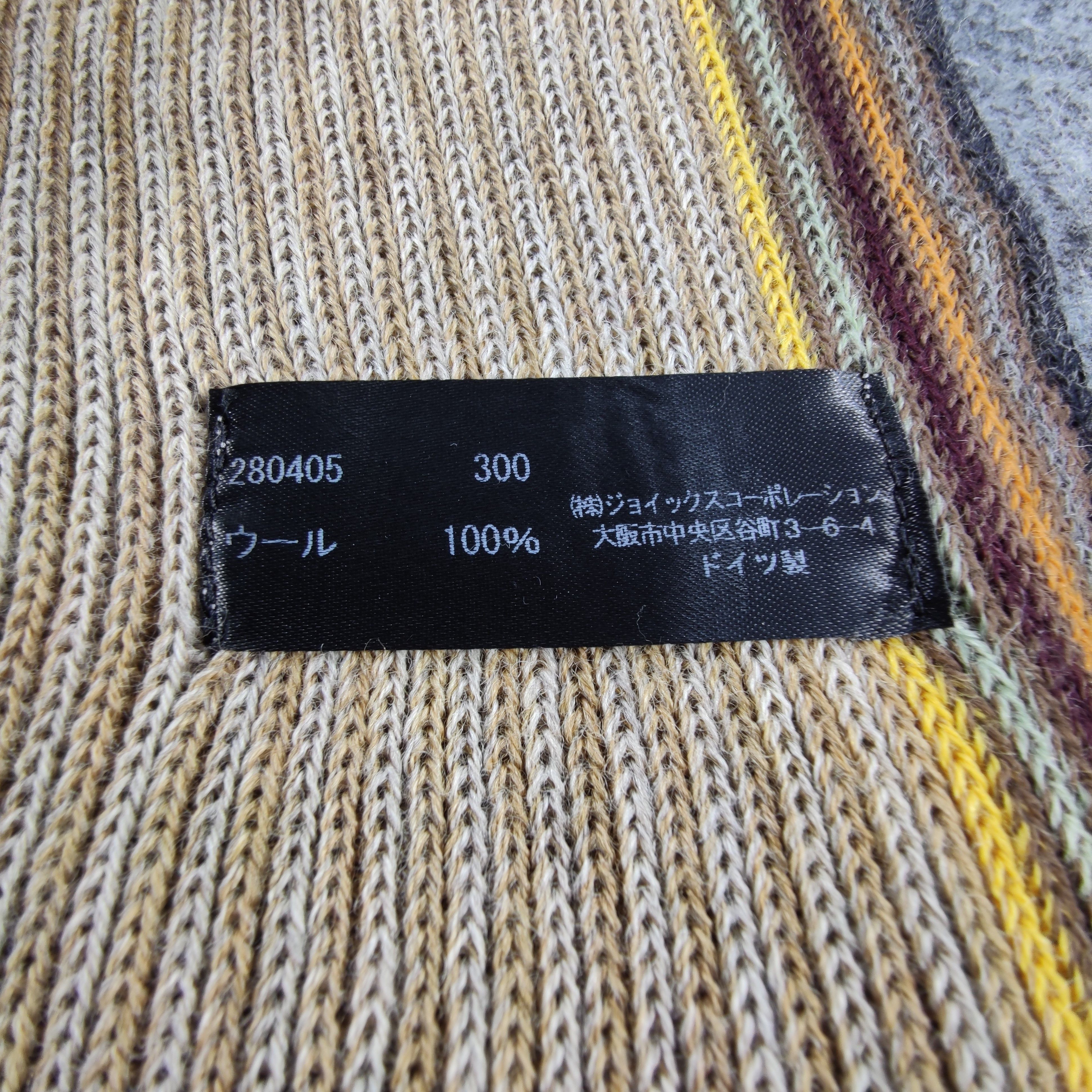 Paul Smith Paul Smith Scarf/Muffler/Wool S214 Size ONE SIZE - 8 Thumbnail
