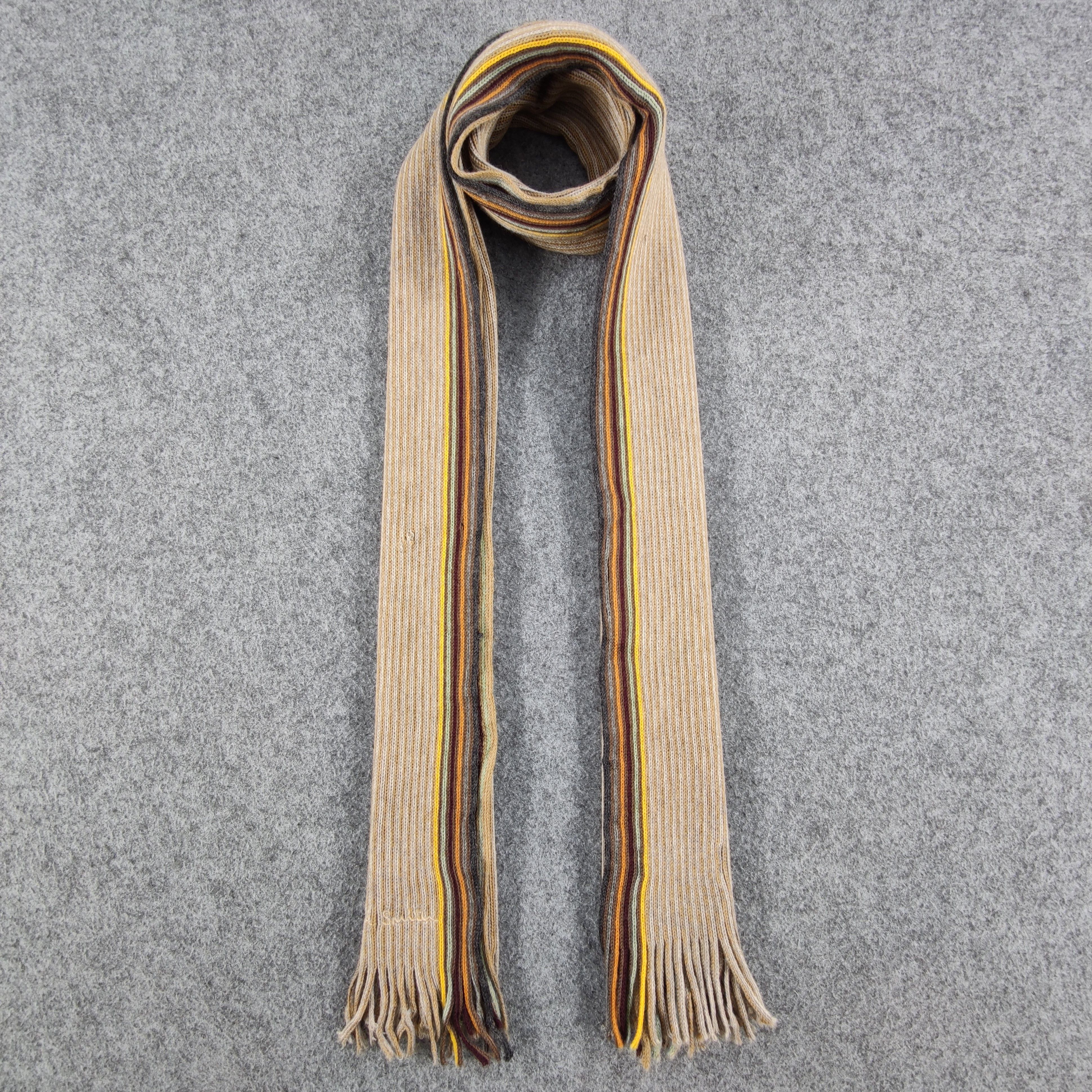 Paul Smith Paul Smith Scarf/Muffler/Wool S214 Size ONE SIZE - 1 Thumbnail