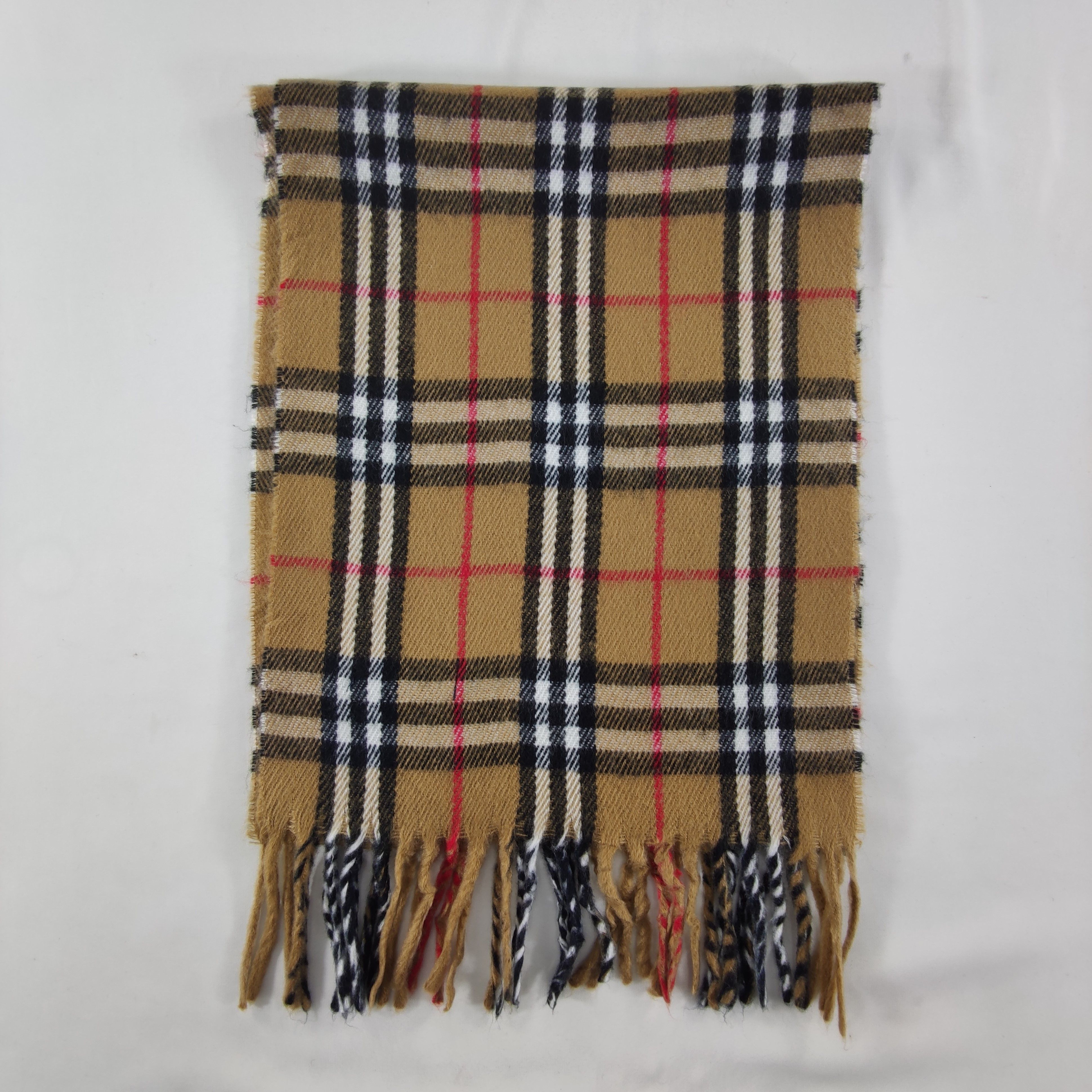 Burberry Burberry Nova Check Scarf/Muffler/Wool Size ONE SIZE - 2 Thumbnail