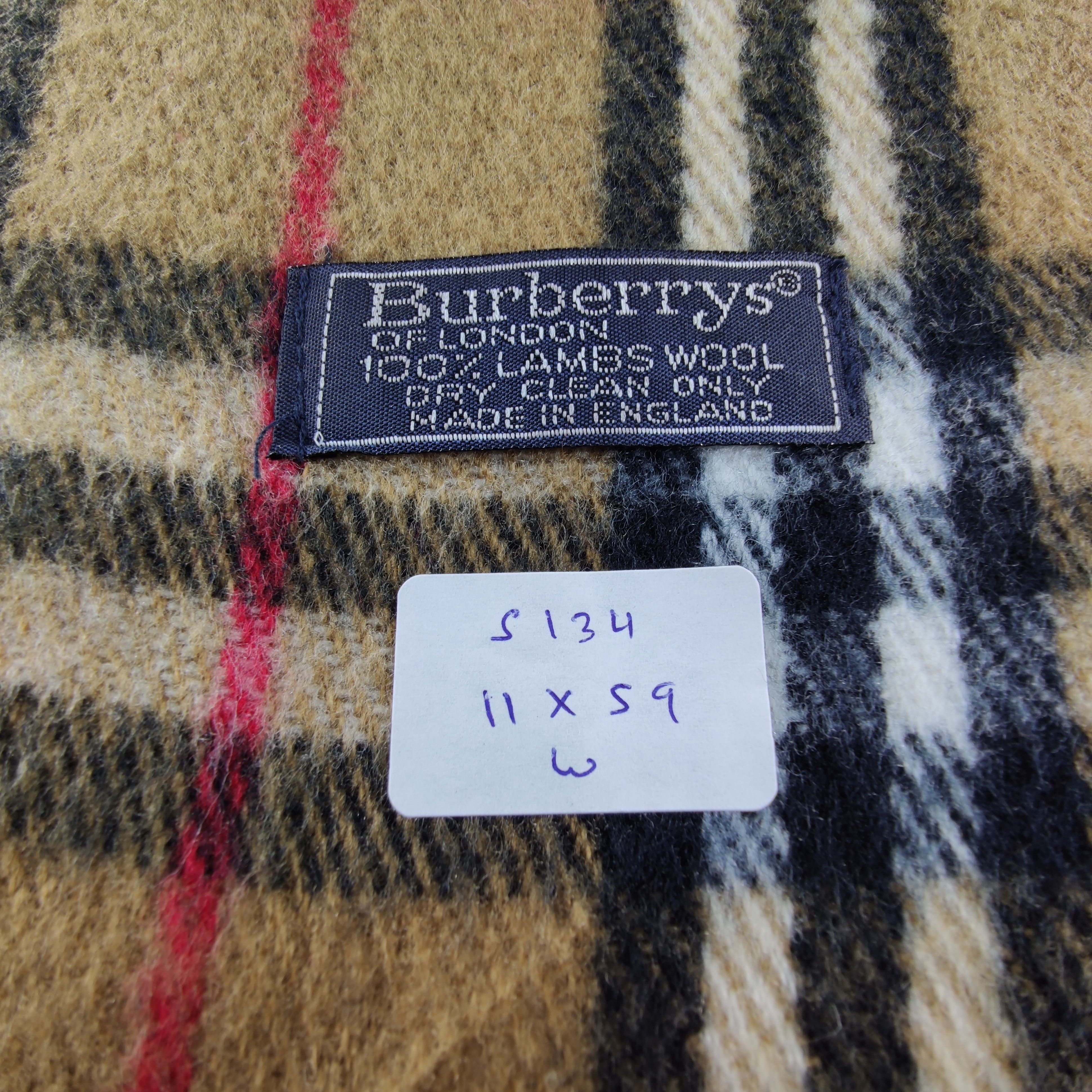 Burberry Burberry Nova Check Scarf/Muffler/Wool Size ONE SIZE - 4 Thumbnail