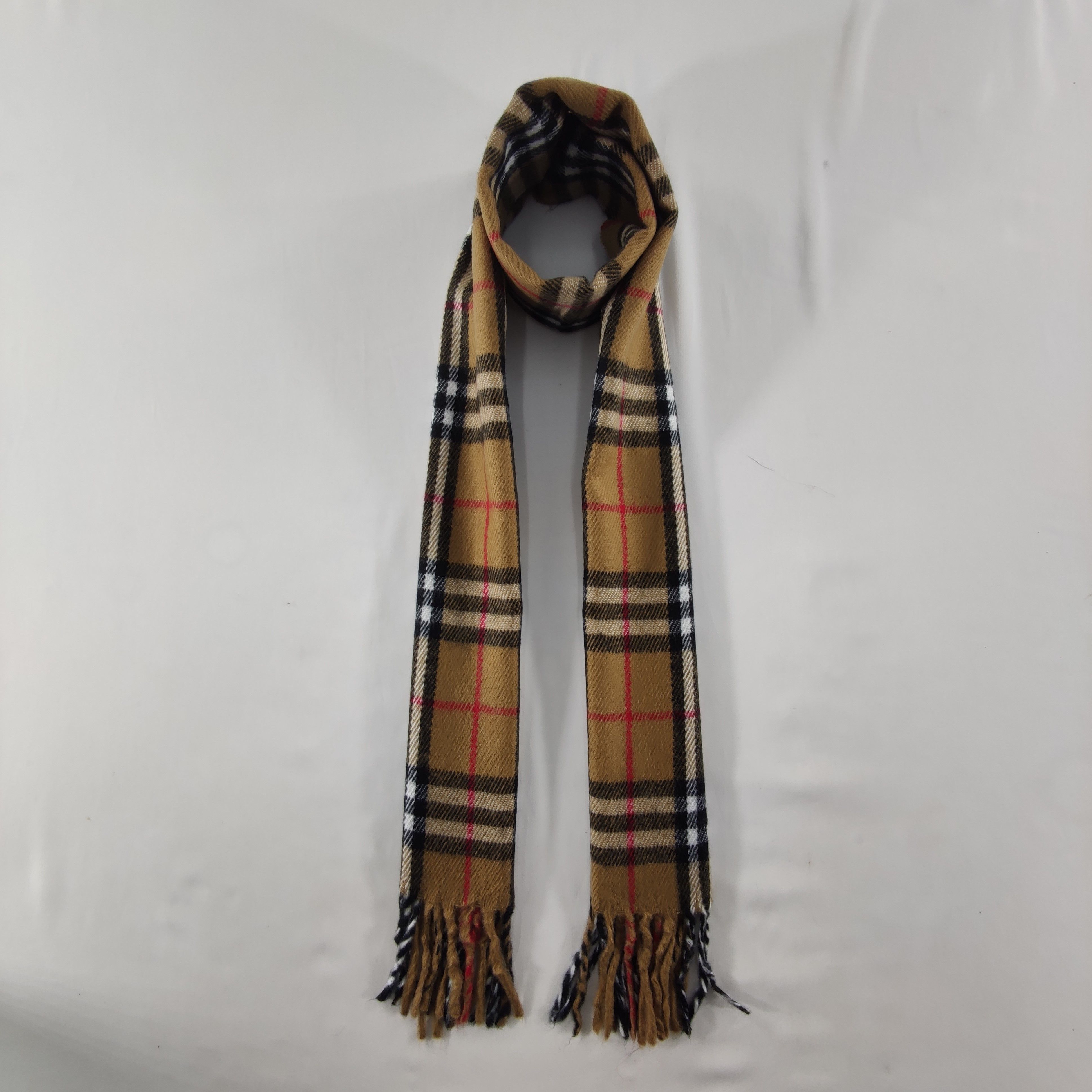 Burberry Burberry Nova Check Scarf/Muffler/Wool Size ONE SIZE - 1 Thumbnail