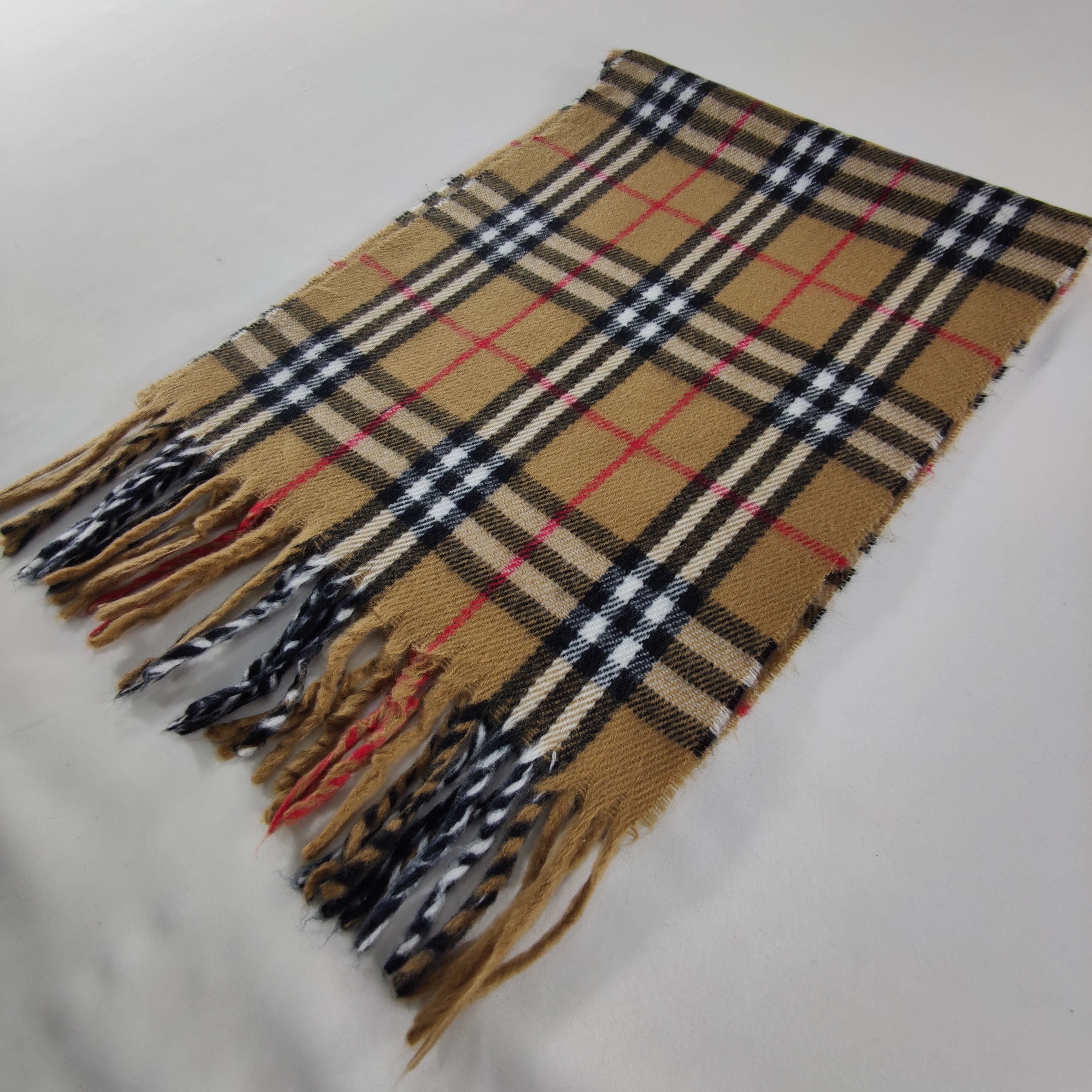 Burberry Burberry Nova Check Scarf/Muffler/Wool Size ONE SIZE - 3 Thumbnail