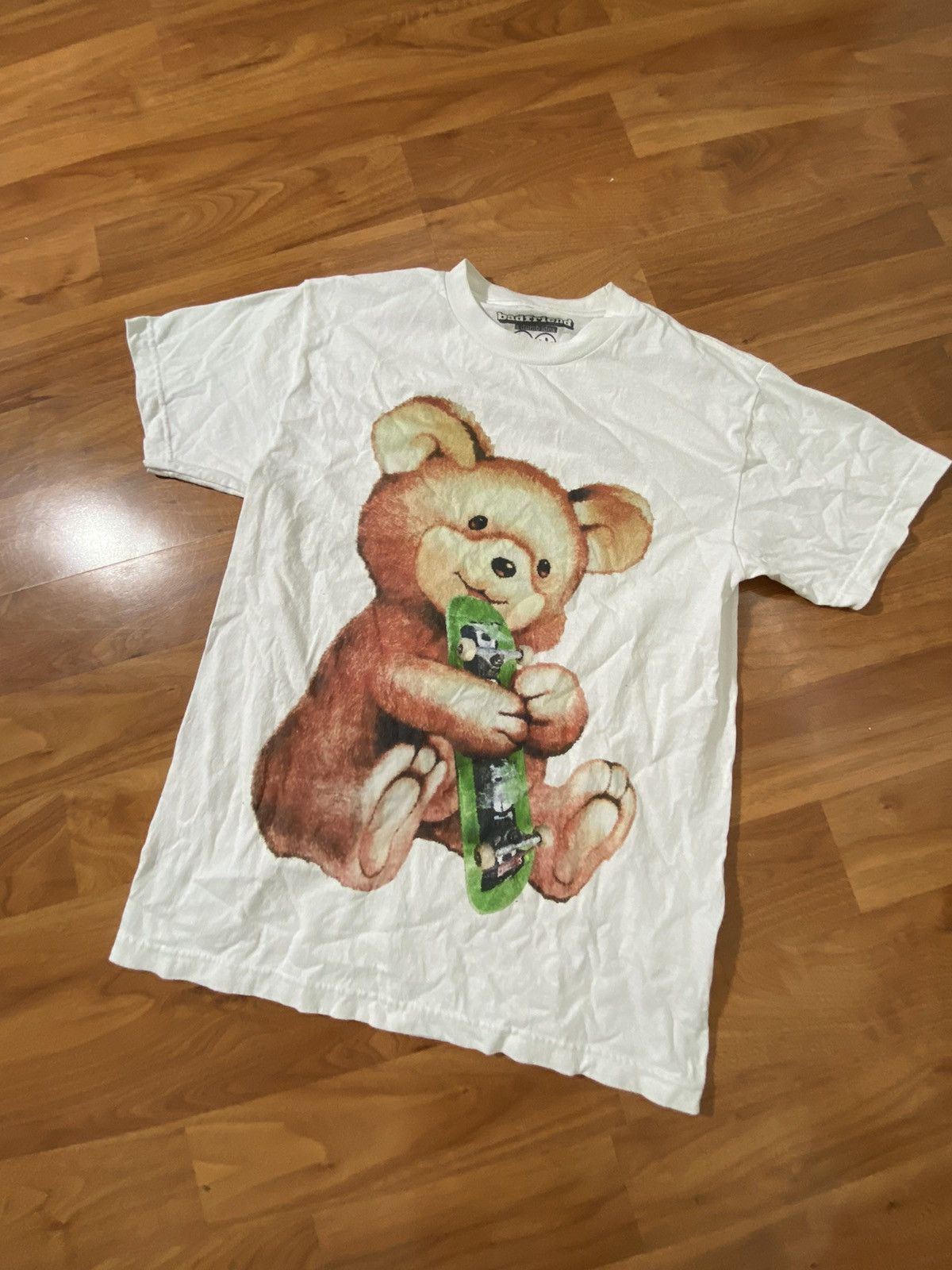 Badfriend Skateboarding Bear | Grailed