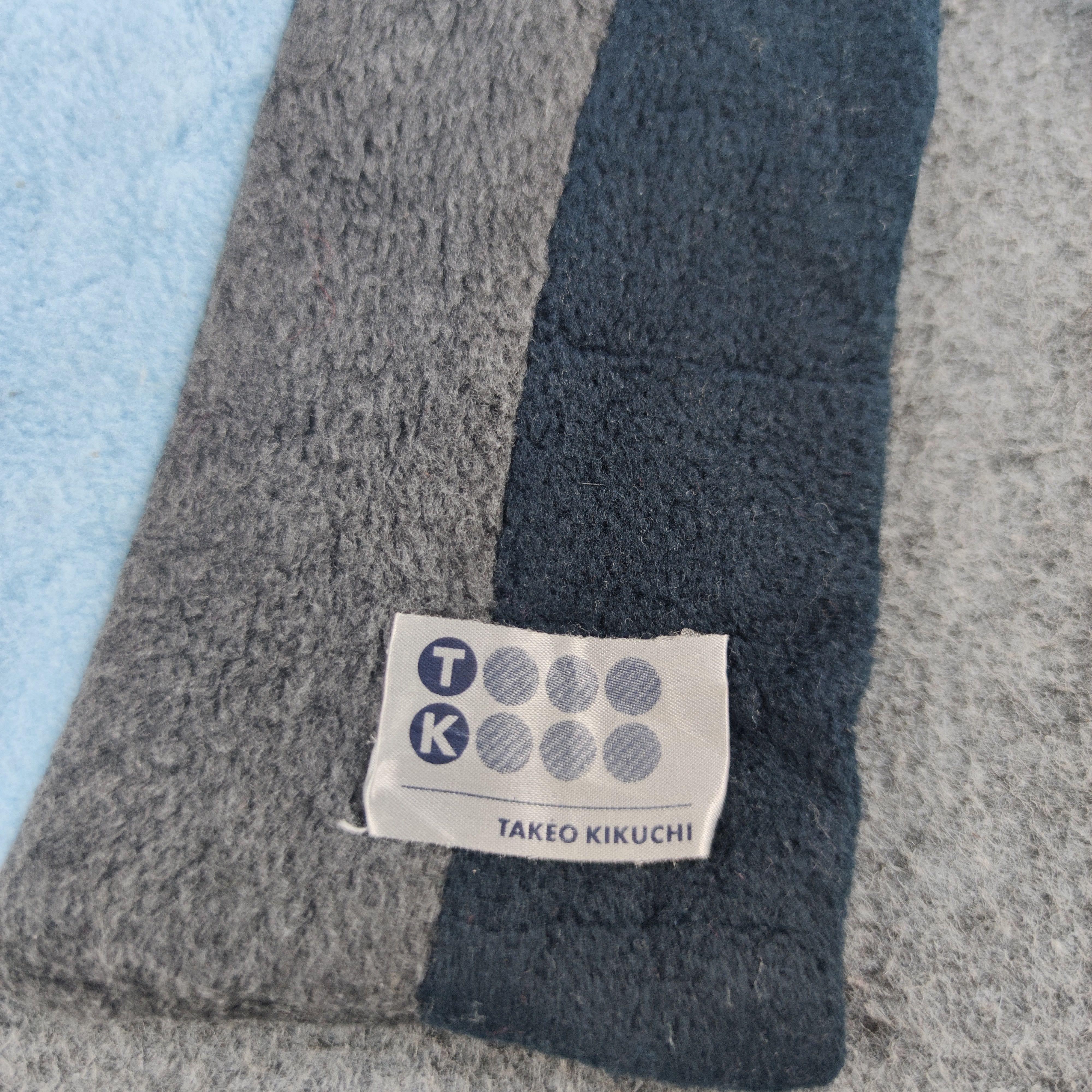 Takeo Kikuchi Takeo Kikuchi Scarf/Muffler/Wool Size ONE SIZE - 4 Thumbnail