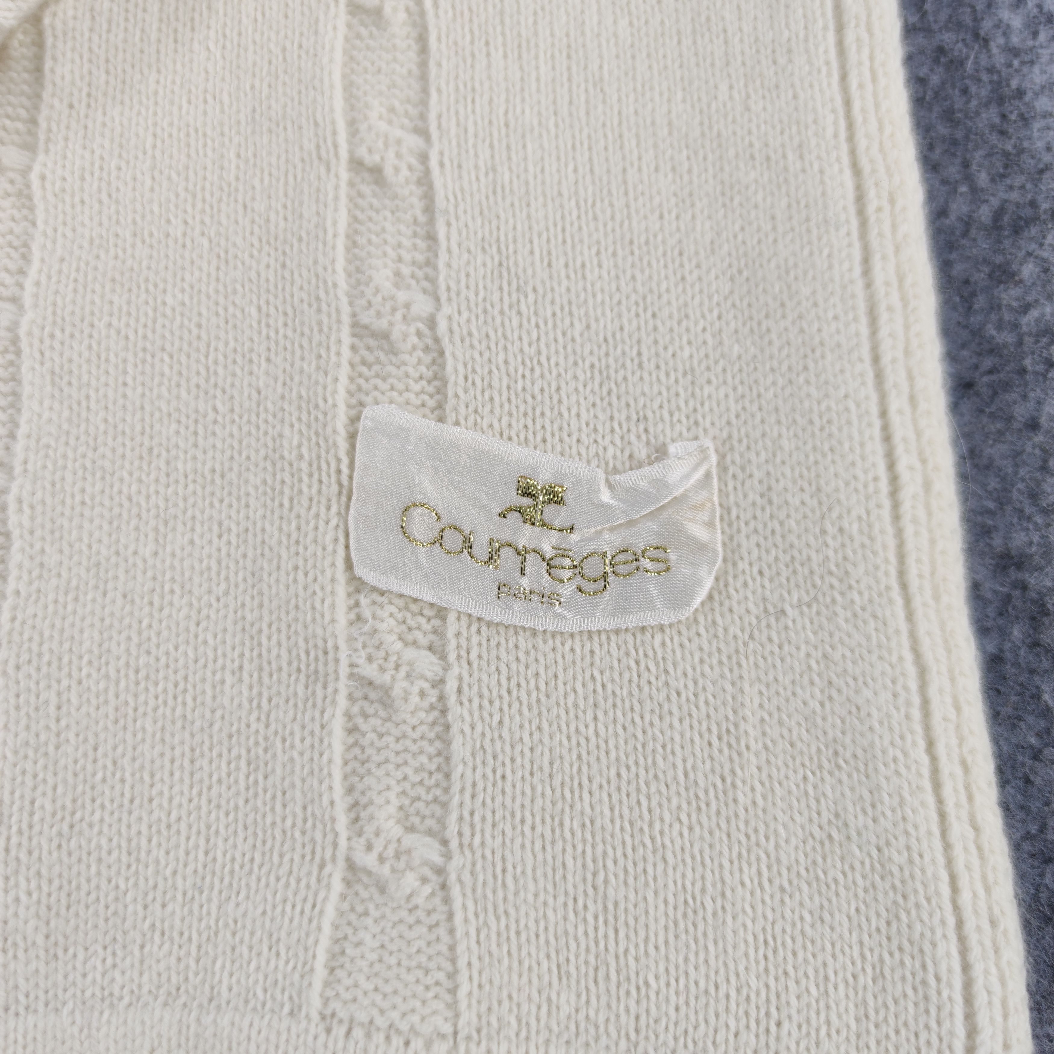 Courreges Courreges Scarf/Muffler/Wool Size ONE SIZE - 4 Thumbnail