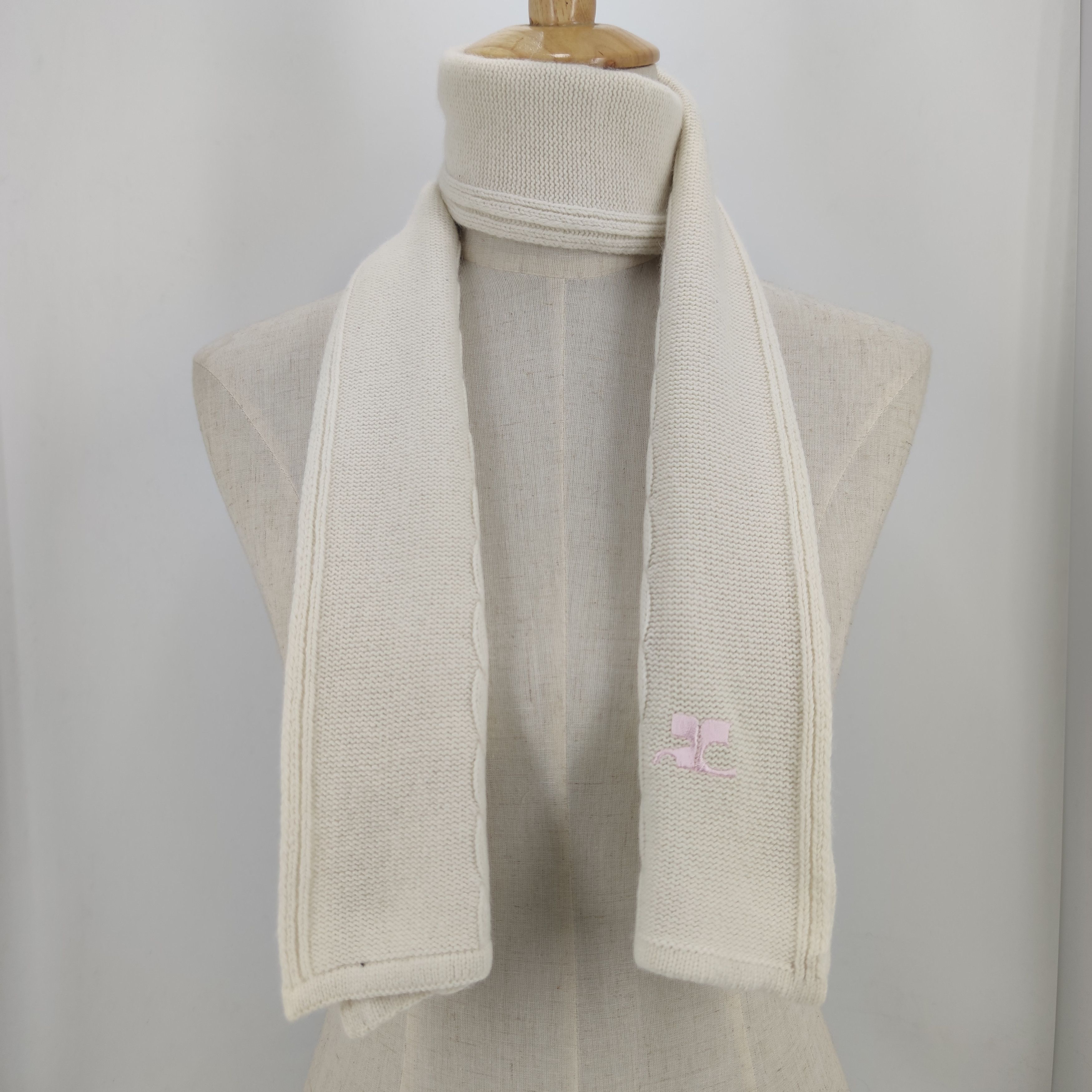 Courreges Courreges Scarf/Muffler/Wool Size ONE SIZE - 1 Thumbnail
