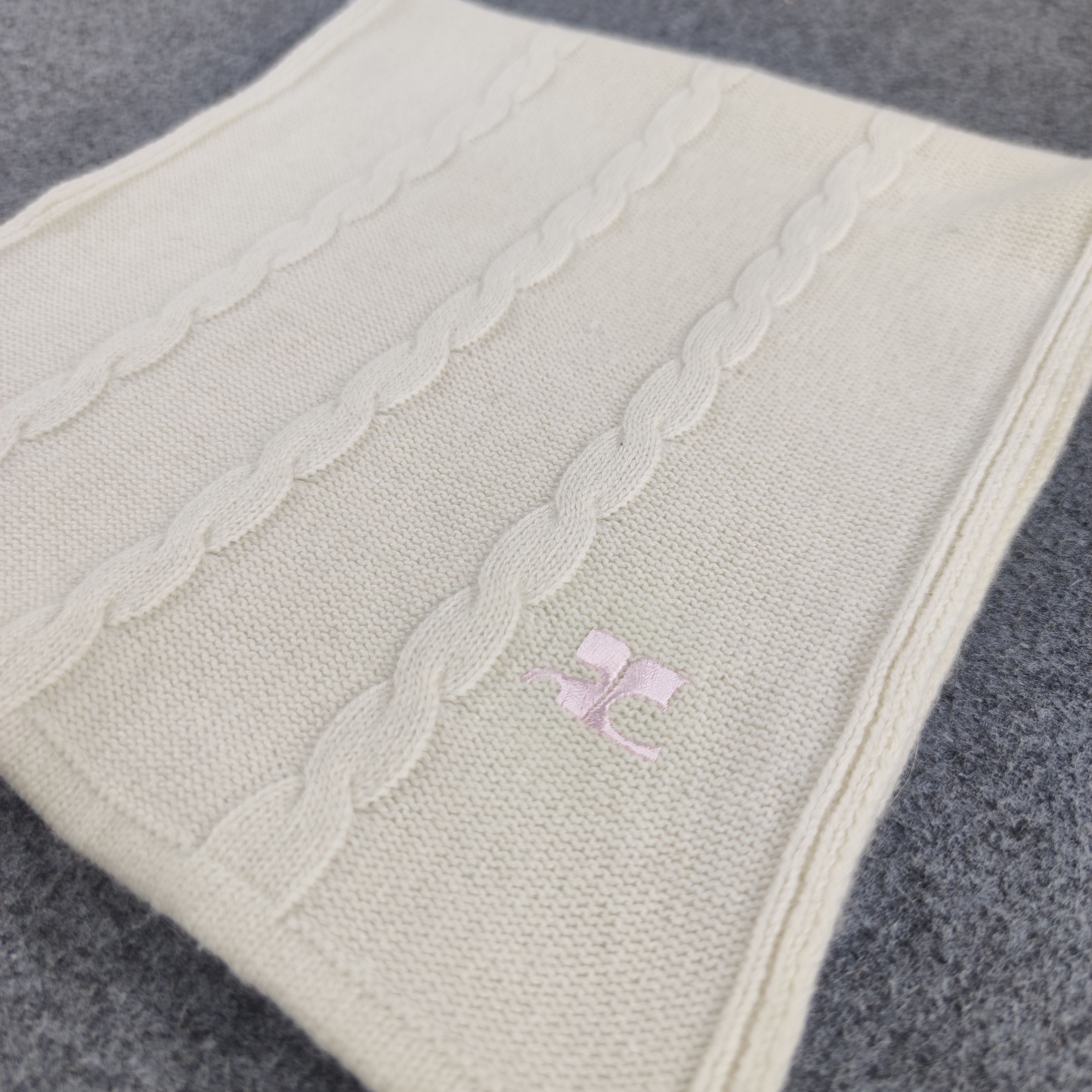 Courreges Courreges Scarf/Muffler/Wool Size ONE SIZE - 3 Thumbnail