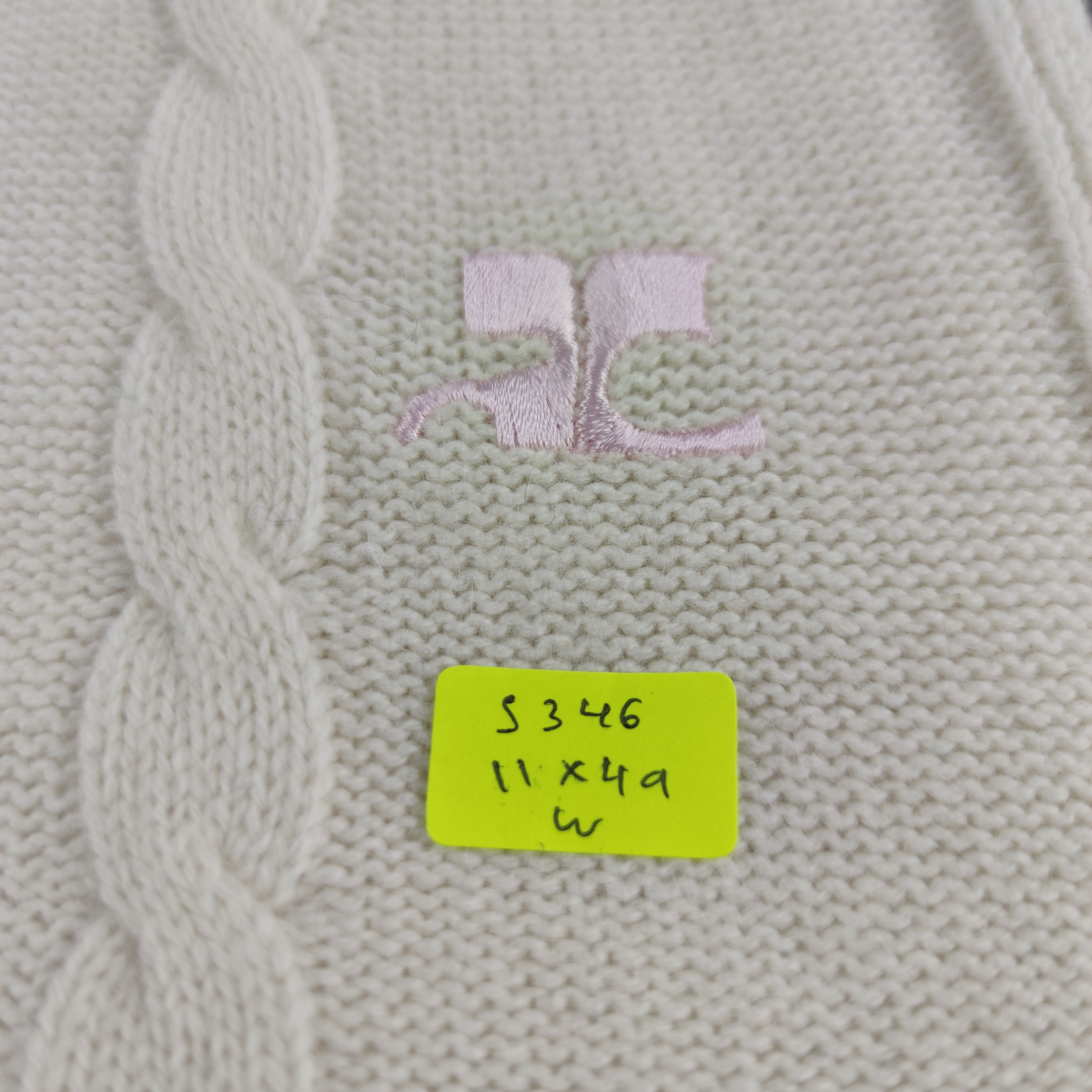 Courreges Courreges Scarf/Muffler/Wool Size ONE SIZE - 5 Thumbnail