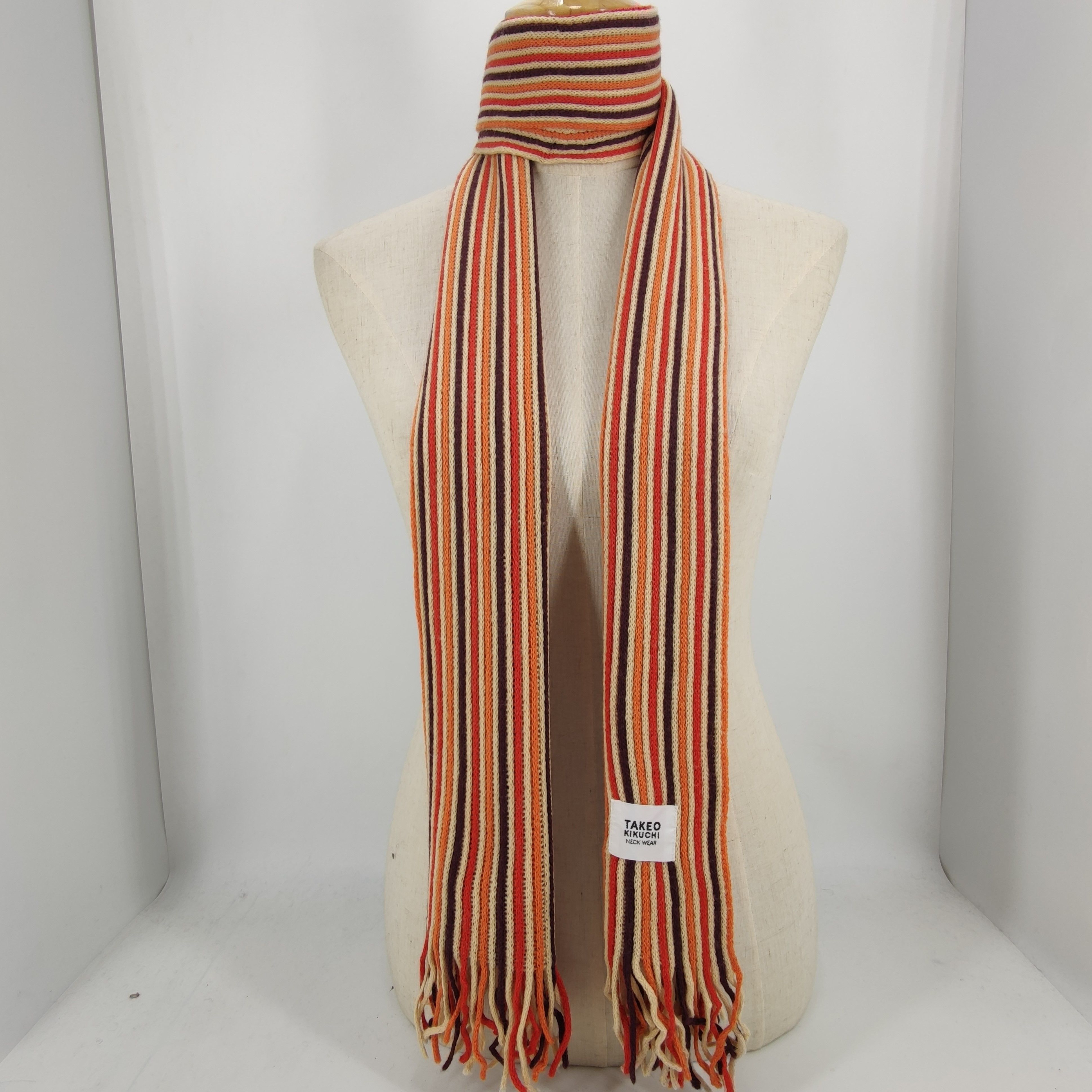 Takeo Kikuchi Takeo Kikuchi Scarf/Muffler/Wool Size ONE SIZE - 1 Thumbnail