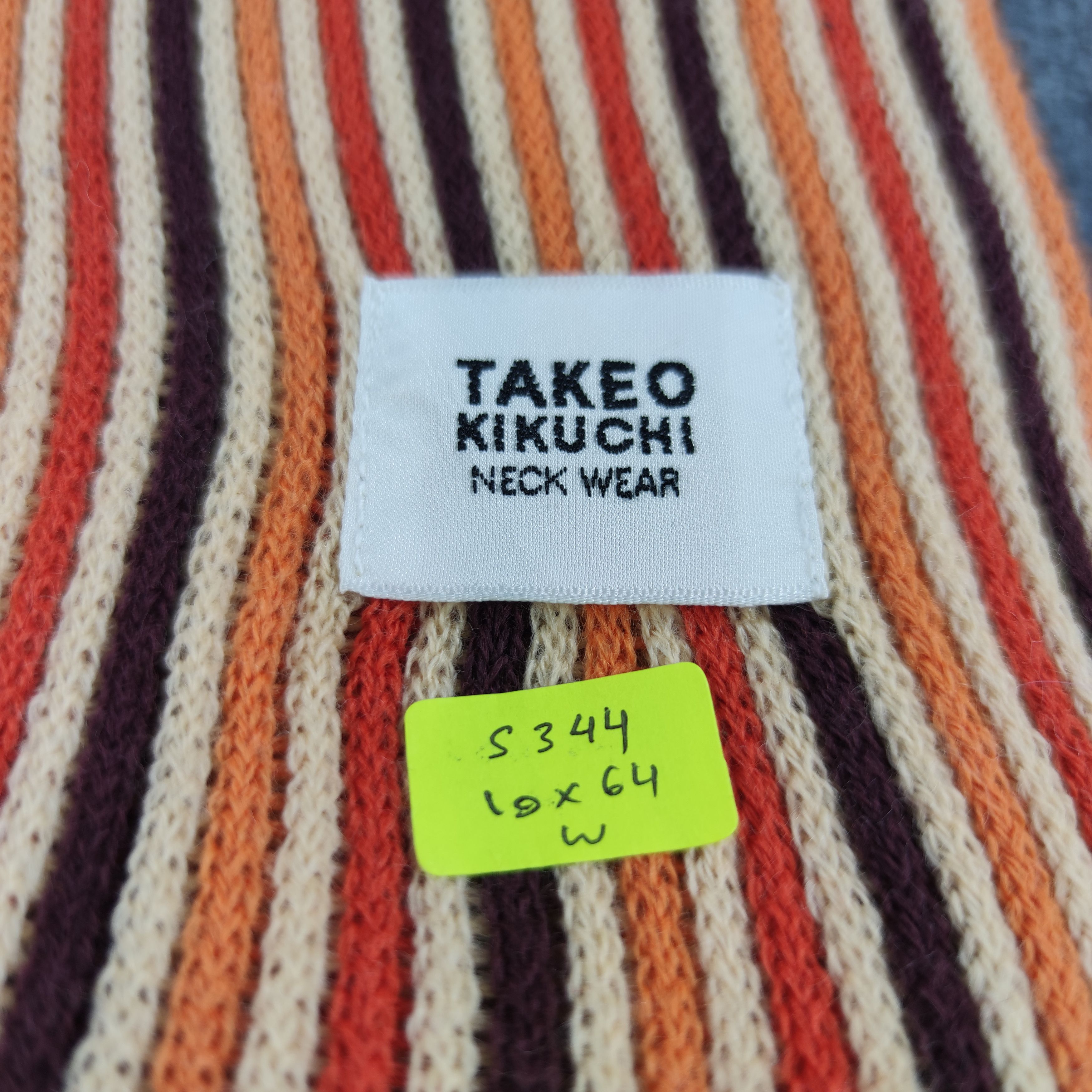 Takeo Kikuchi Takeo Kikuchi Scarf/Muffler/Wool Size ONE SIZE - 4 Thumbnail