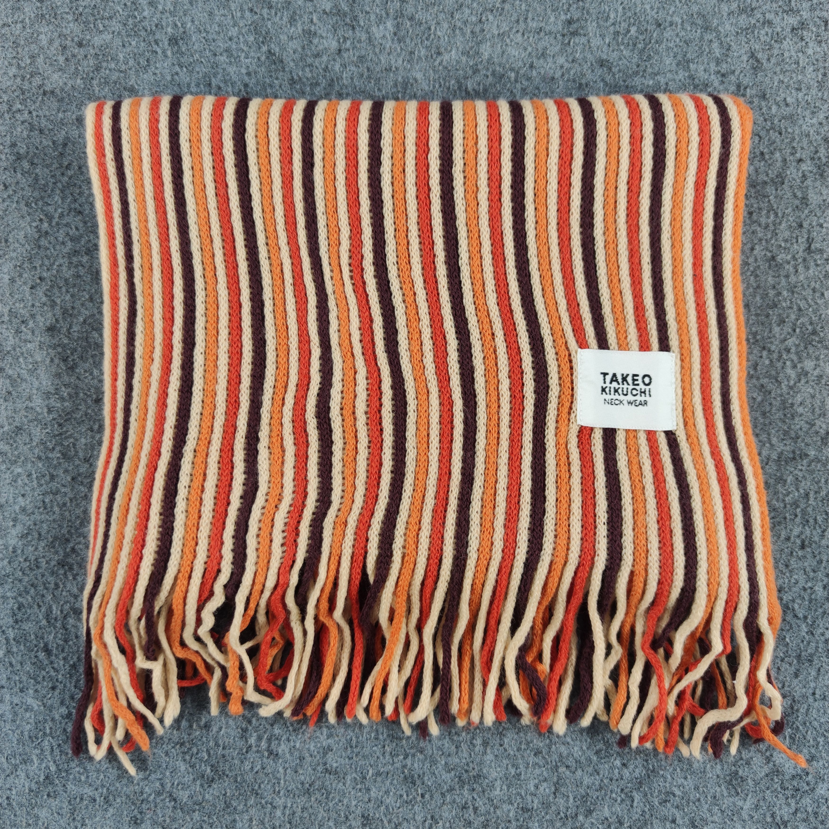 Takeo Kikuchi Takeo Kikuchi Scarf/Muffler/Wool Size ONE SIZE - 2 Thumbnail