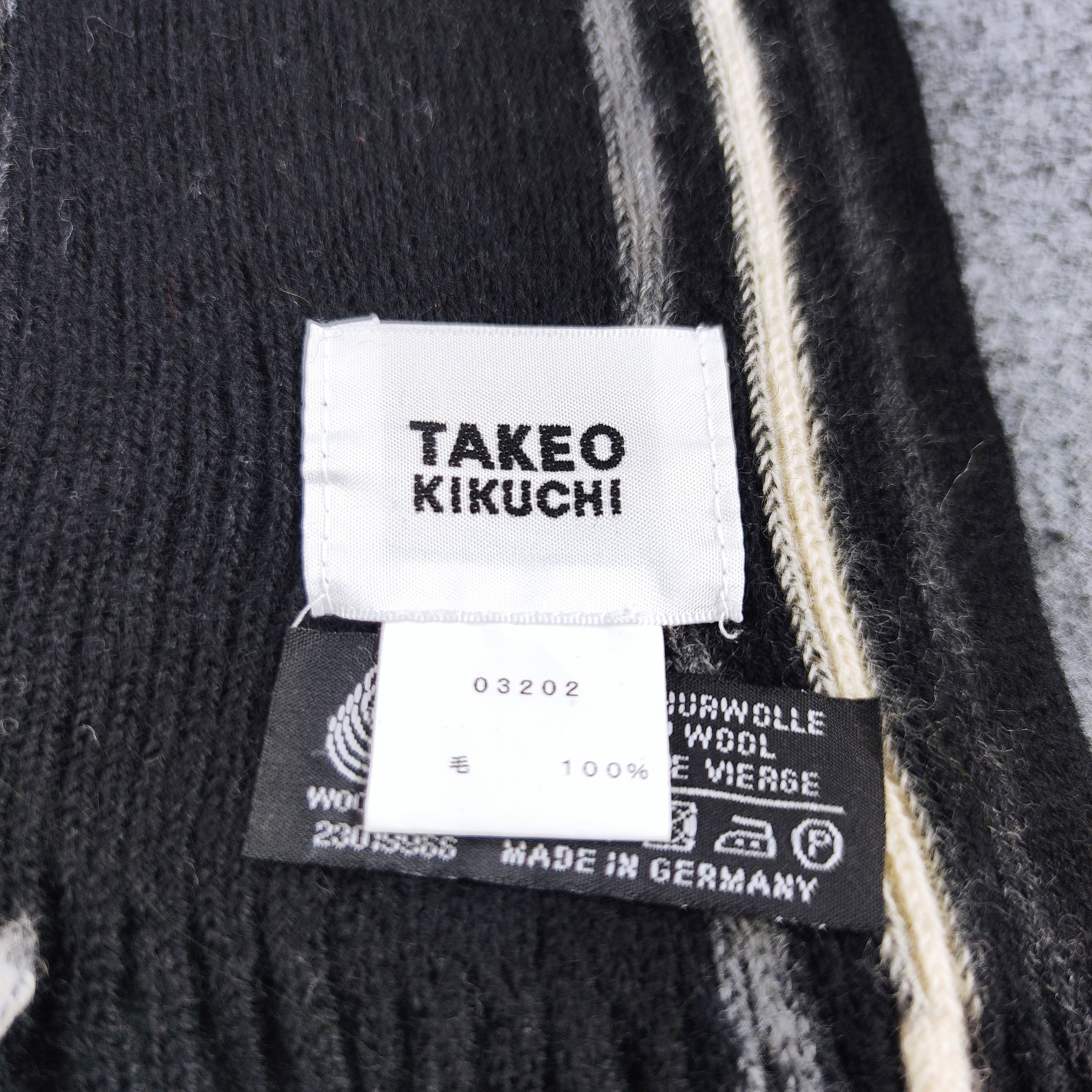 Takeo Kikuchi Takeo Kikuchi Scarf/Muffler/Wool Size ONE SIZE - 4 Thumbnail