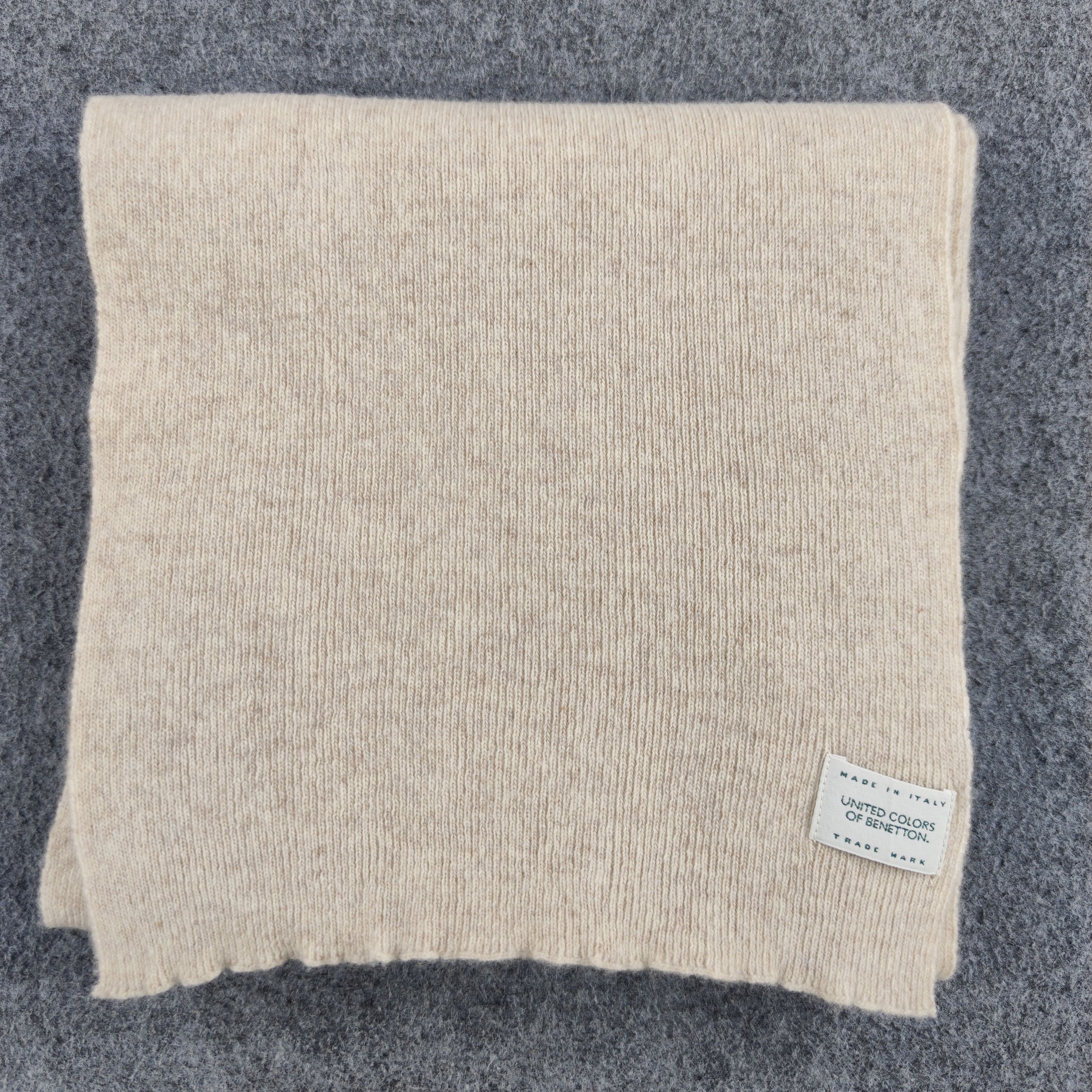 United Colors Of Benetton United Colors of Benetton Scarf/Muffler/Wool Size ONE SIZE - 3 Thumbnail