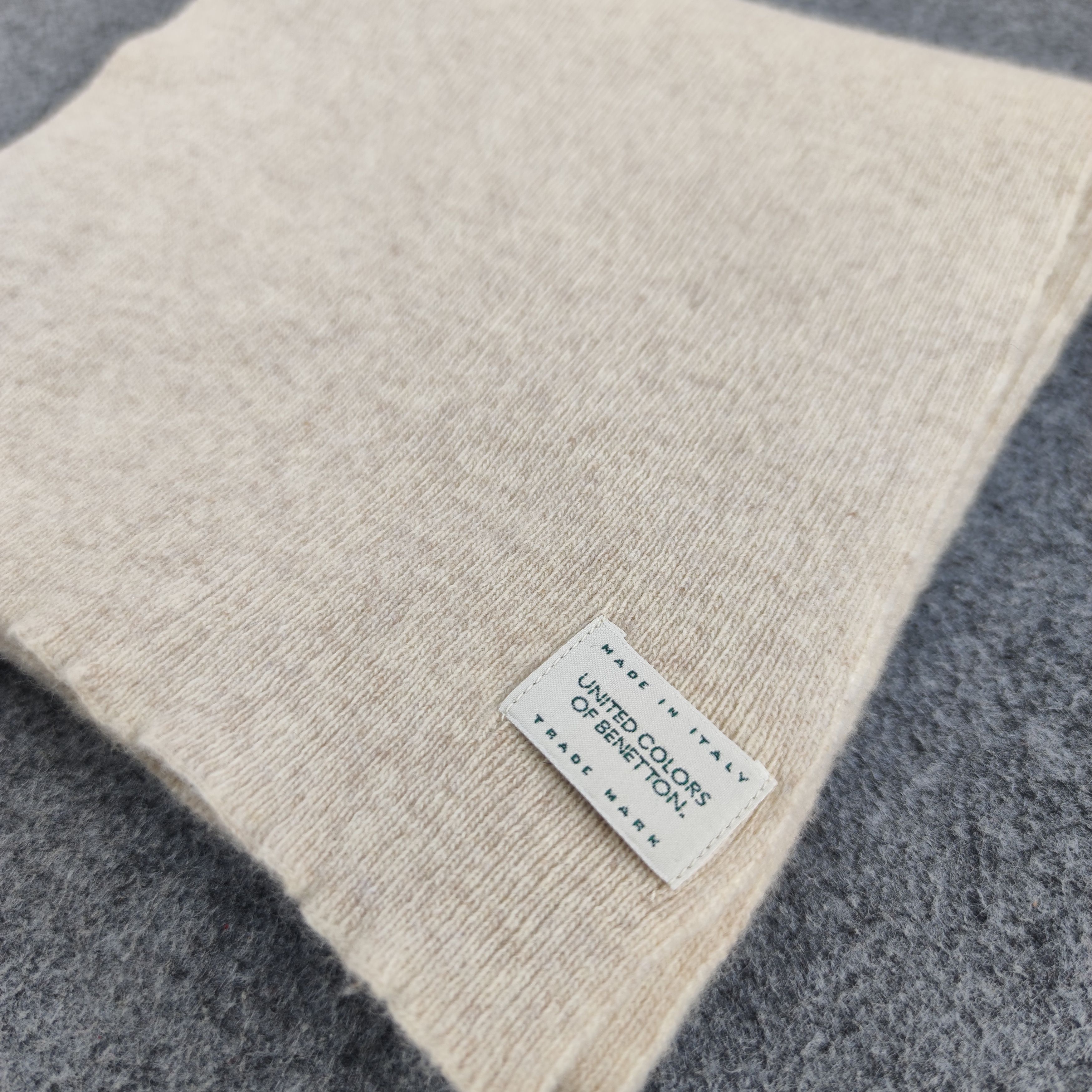 United Colors Of Benetton United Colors of Benetton Scarf/Muffler/Wool Size ONE SIZE - 4 Thumbnail