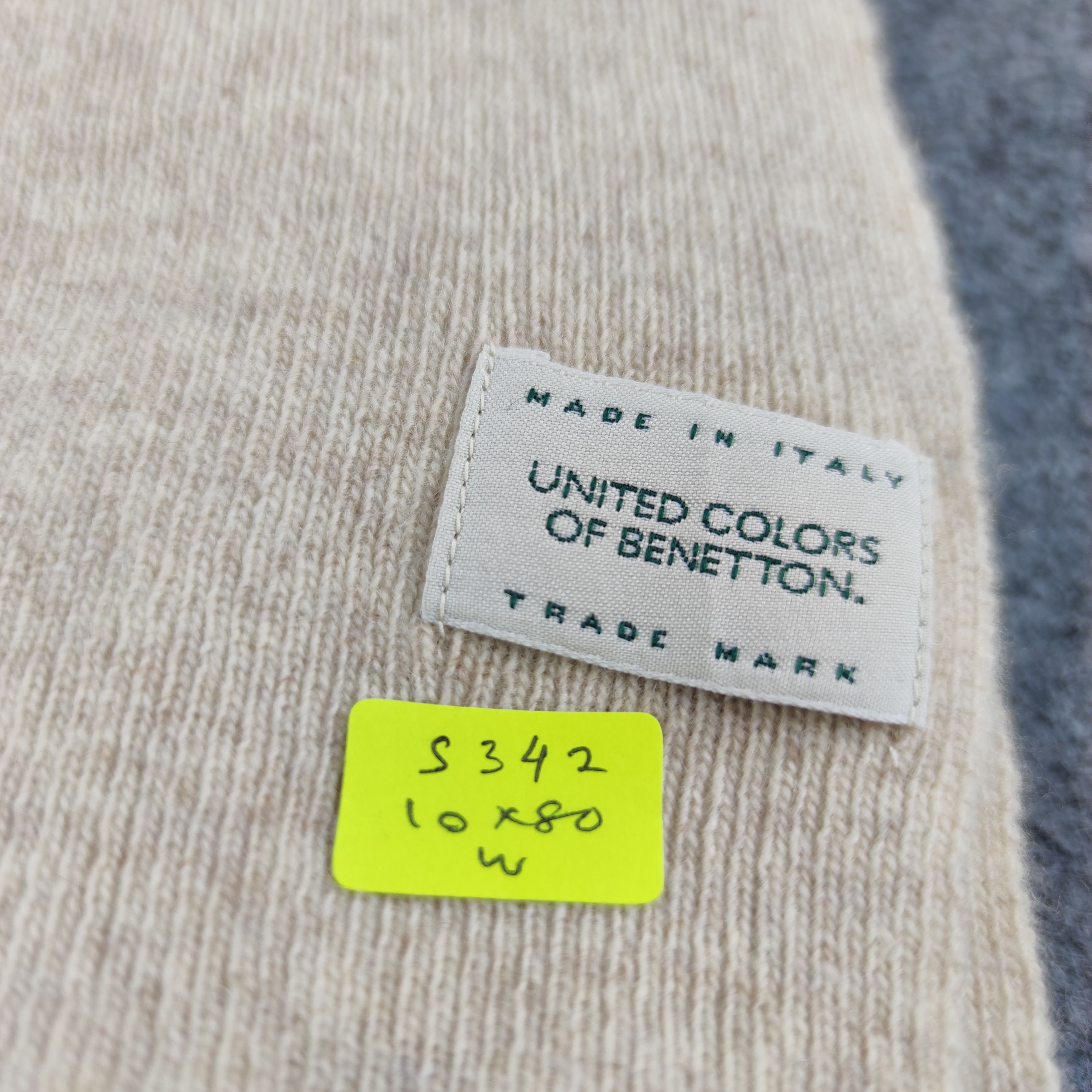 United Colors Of Benetton United Colors of Benetton Scarf/Muffler/Wool Size ONE SIZE - 5 Thumbnail