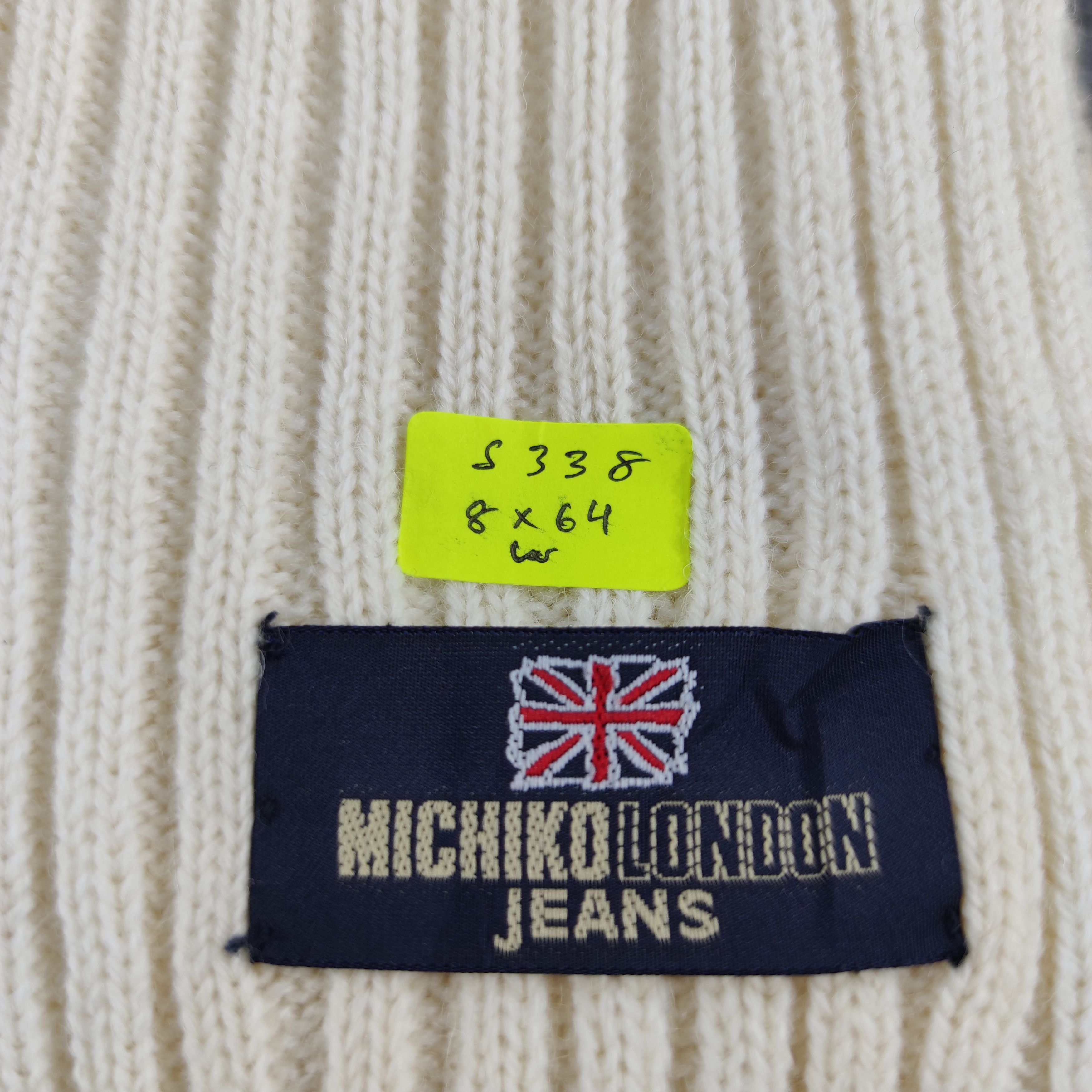 Michiko Koshino London Michiko London Koshino Scraf/Muffler/Wool-S338 Size ONE SIZE - 5 Thumbnail