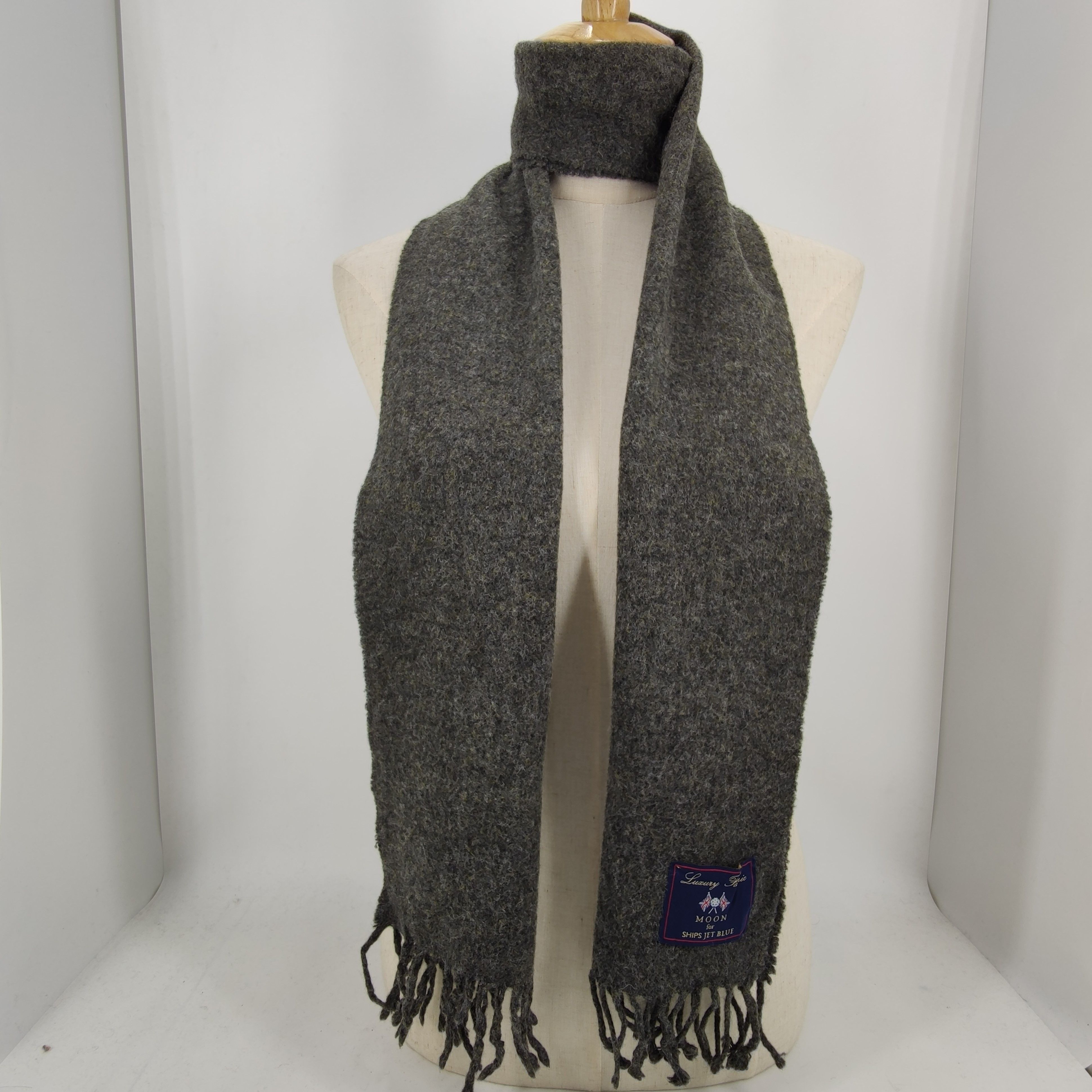 Ships Jet Blue Ships Jet Blue Scarf/Muffler/Wool Size ONE SIZE - 1 Thumbnail