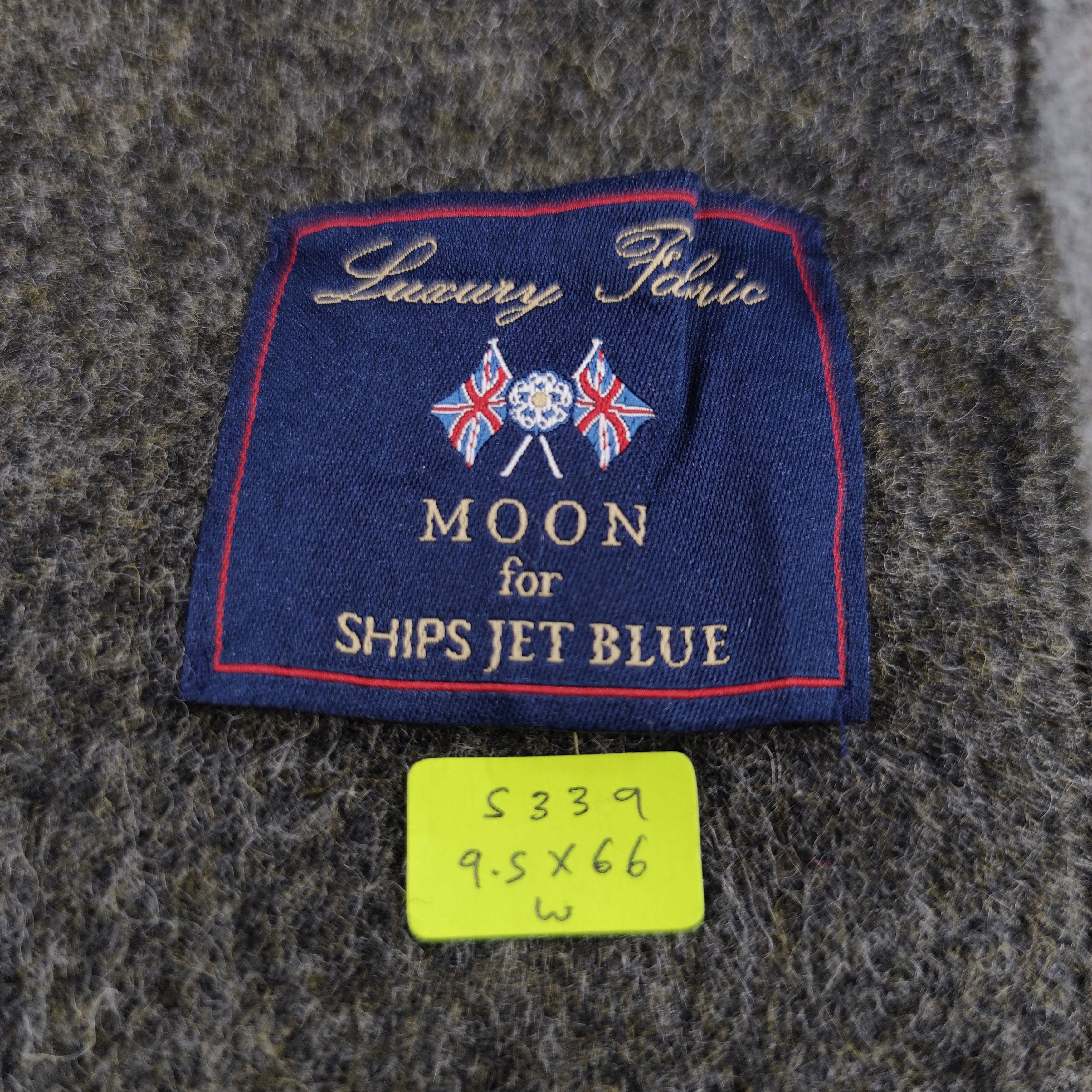 Ships Jet Blue Ships Jet Blue Scarf/Muffler/Wool Size ONE SIZE - 4 Thumbnail