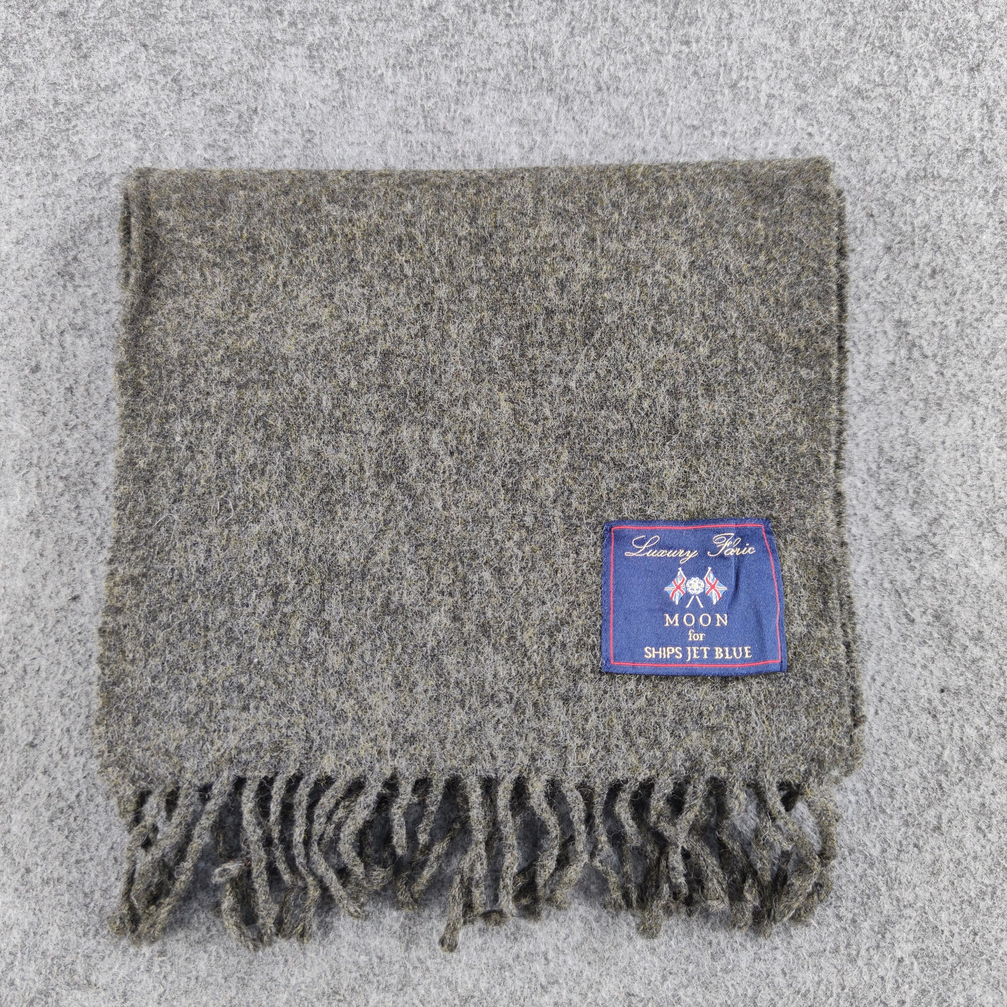 Ships Jet Blue Ships Jet Blue Scarf/Muffler/Wool Size ONE SIZE - 2 Thumbnail