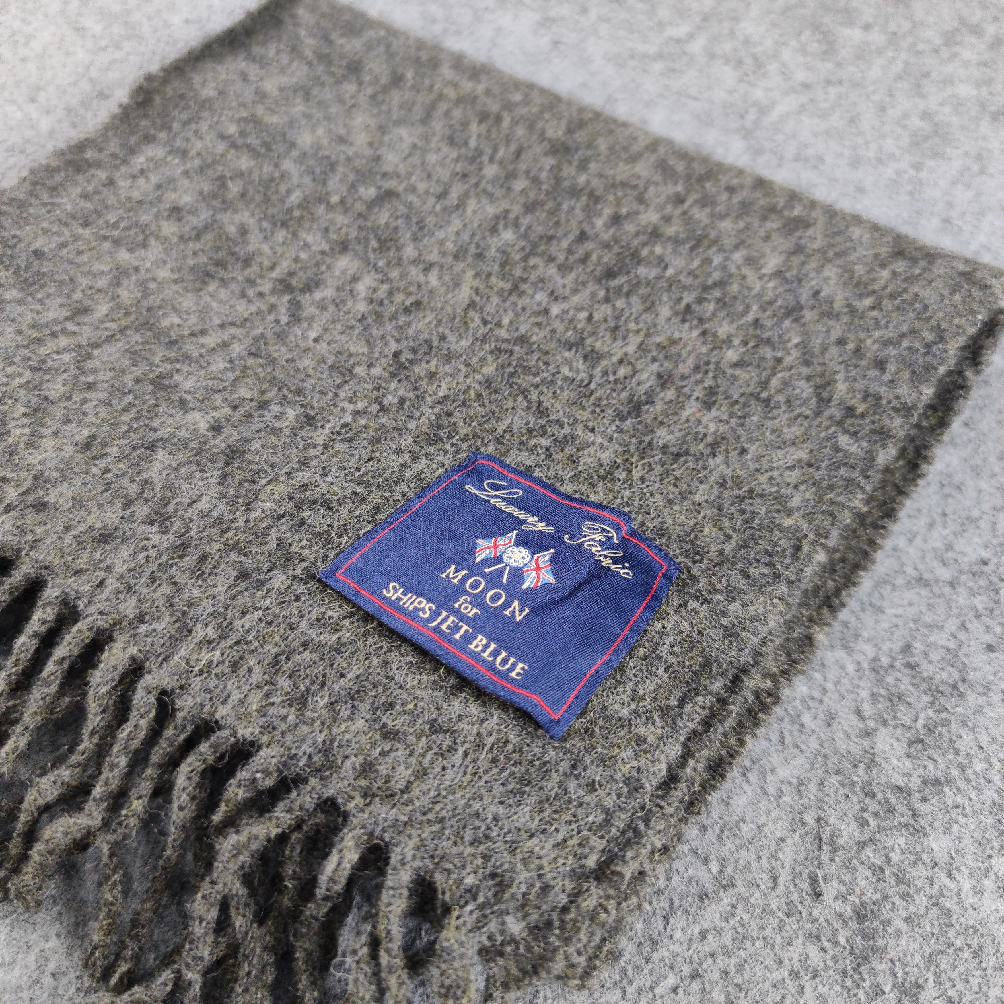 Ships Jet Blue Ships Jet Blue Scarf/Muffler/Wool Size ONE SIZE - 3 Thumbnail