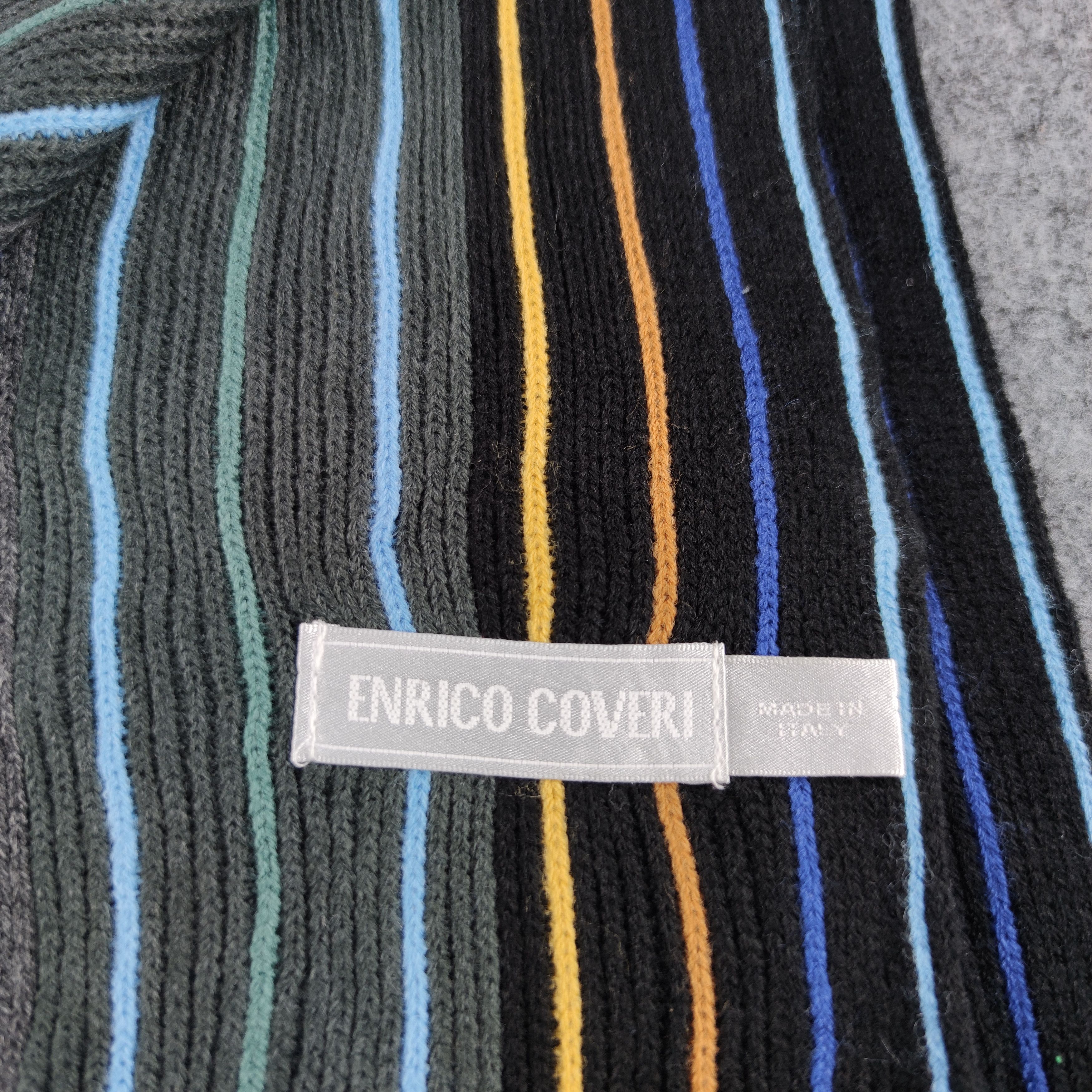 Enrico Coveri Enrico Coveri Scarf/Muffler/Wool Size ONE SIZE - 4 Thumbnail