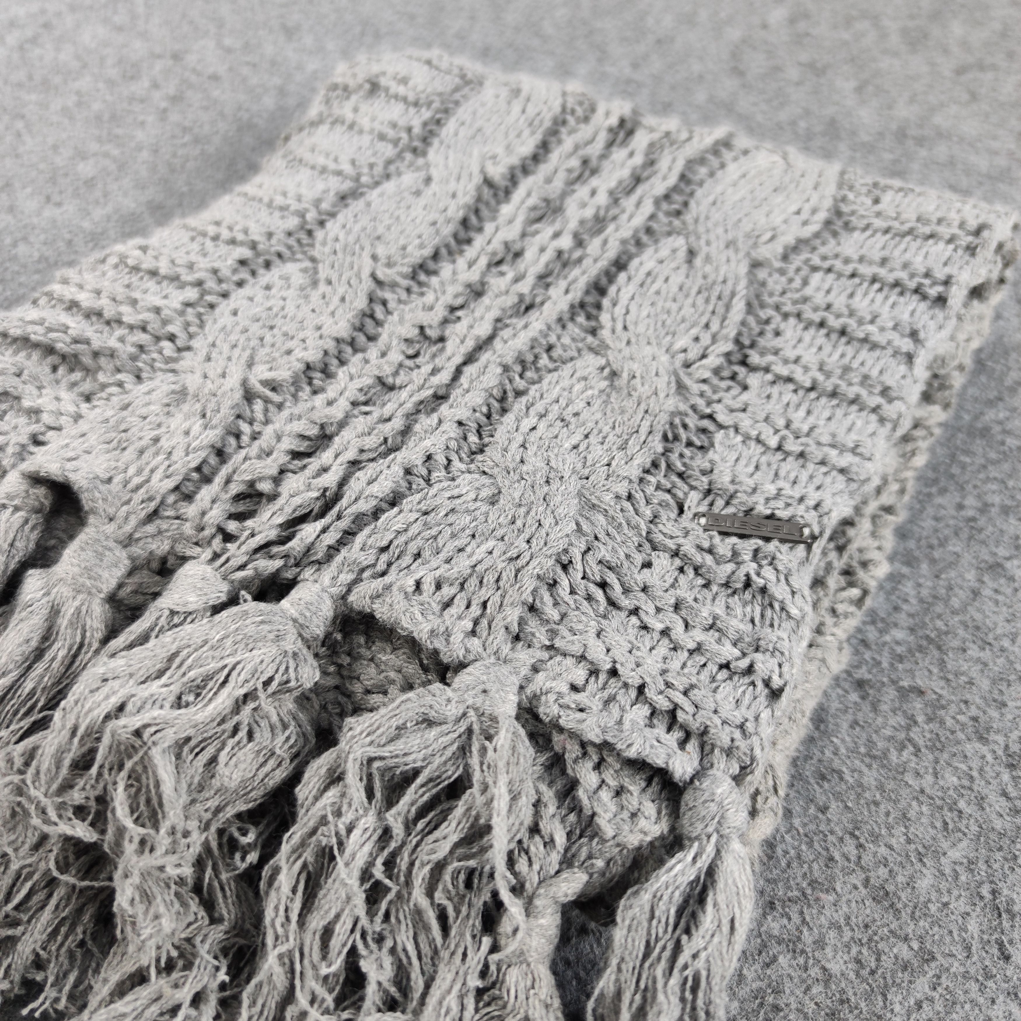 Diesel Diesel Scarf/Muffler/Wool Size ONE SIZE - 2 Thumbnail