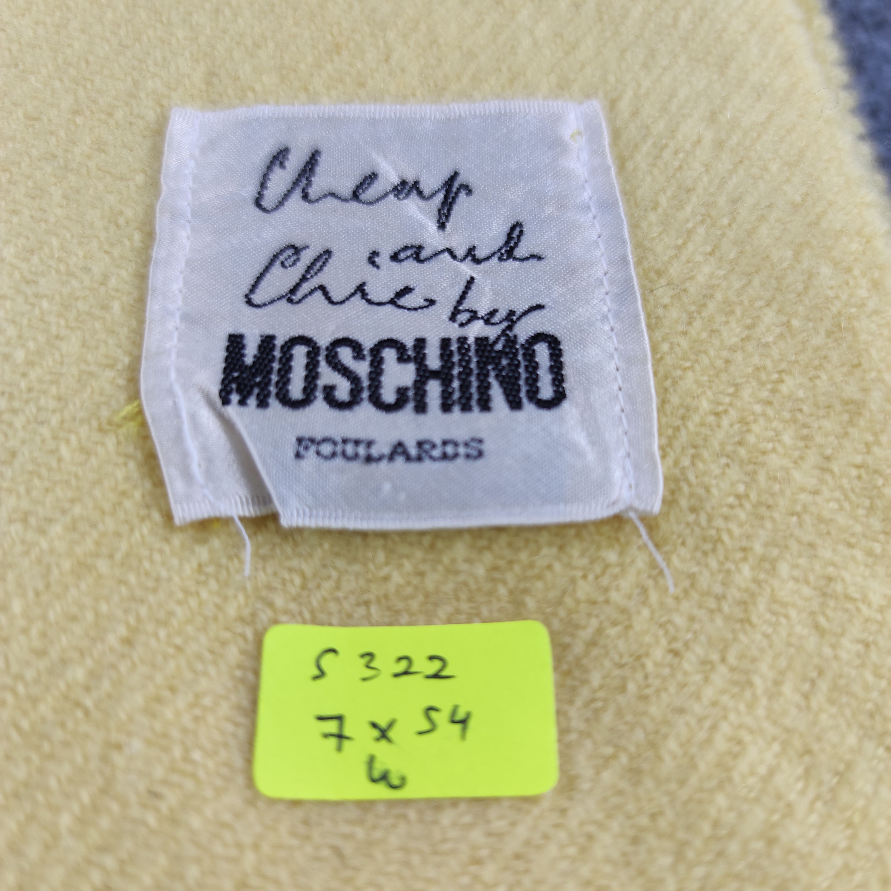 Moschino Moschino Scarf/Muffler/Wool Size ONE SIZE - 4 Thumbnail