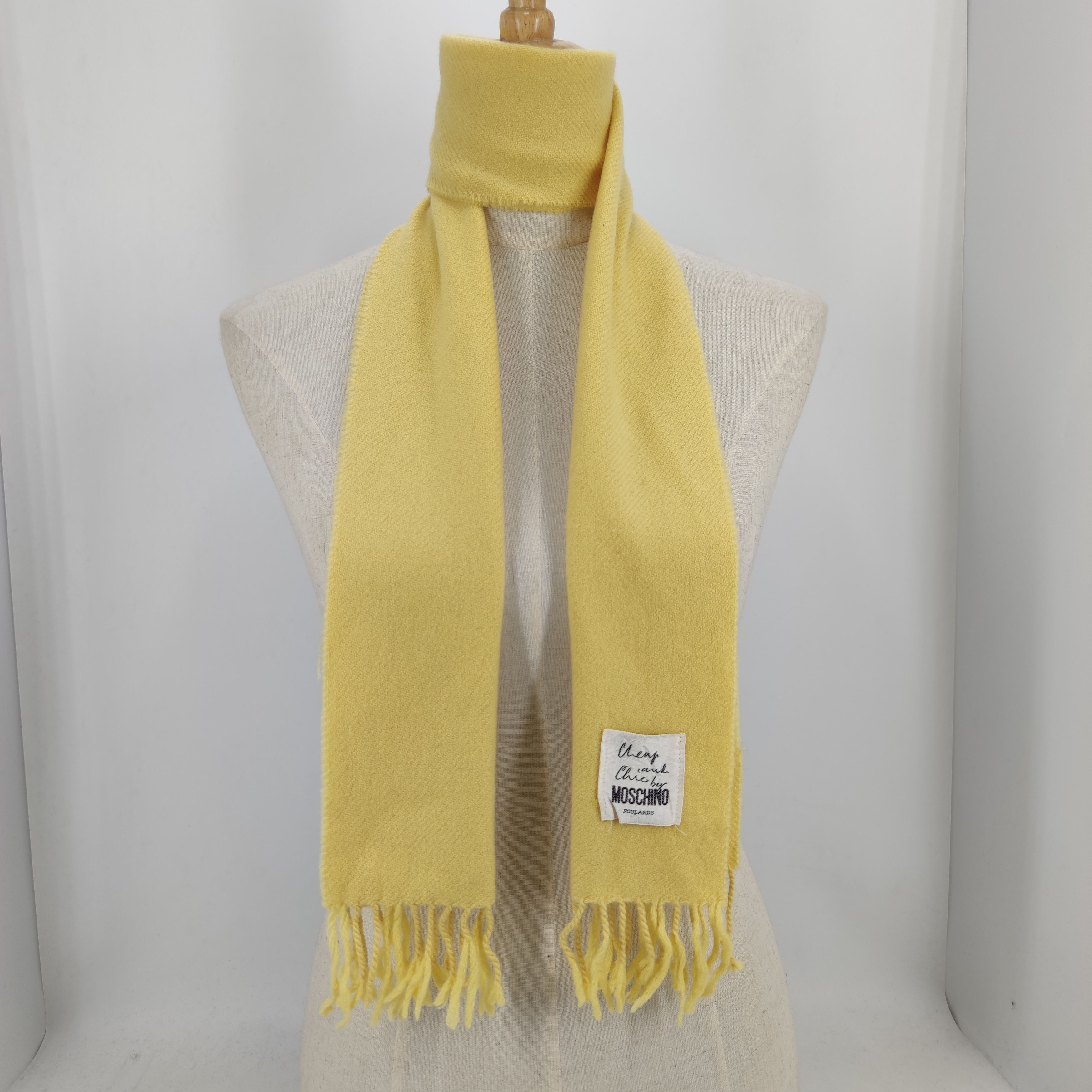 Moschino Moschino Scarf/Muffler/Wool Size ONE SIZE - 1 Thumbnail