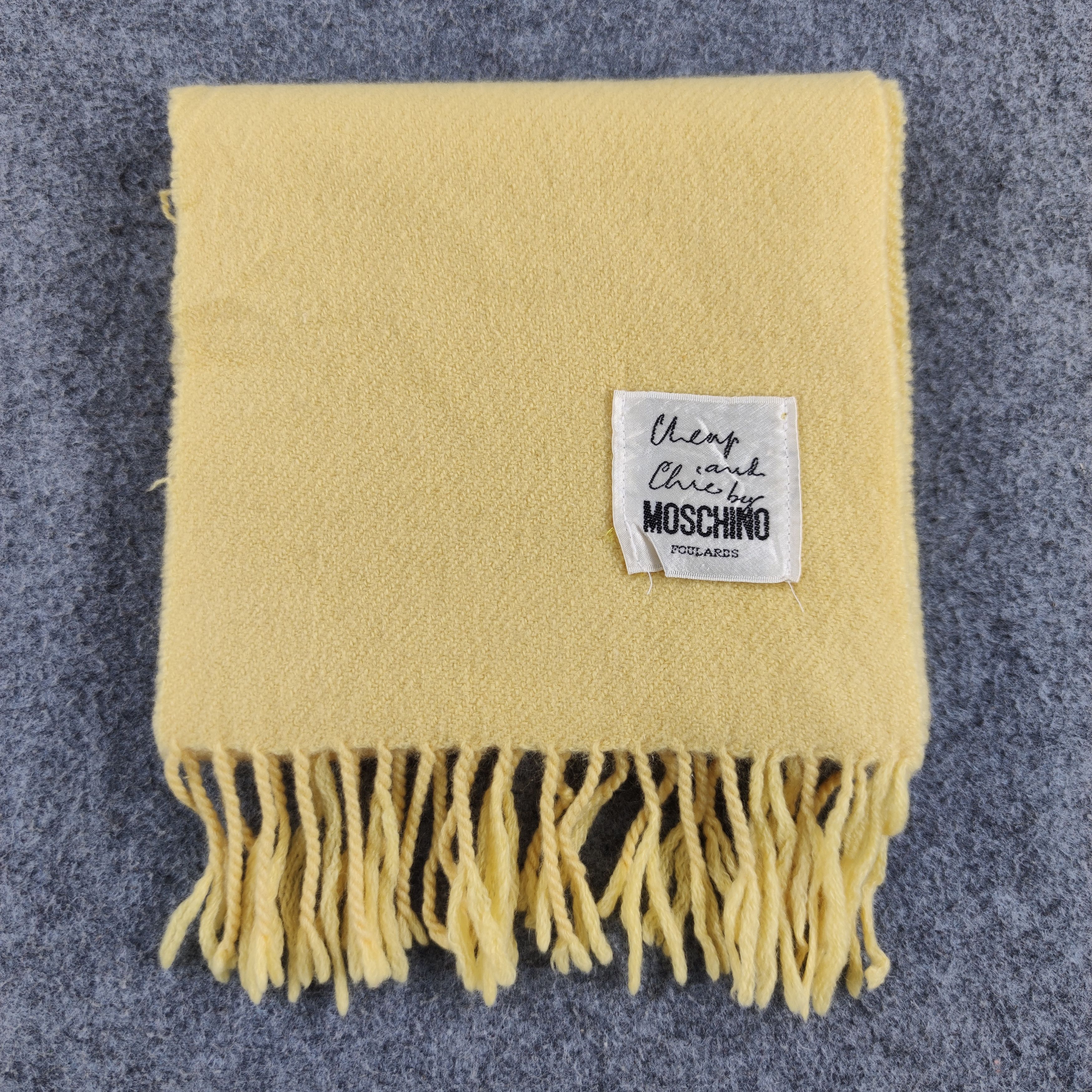 Moschino Moschino Scarf/Muffler/Wool Size ONE SIZE - 2 Thumbnail