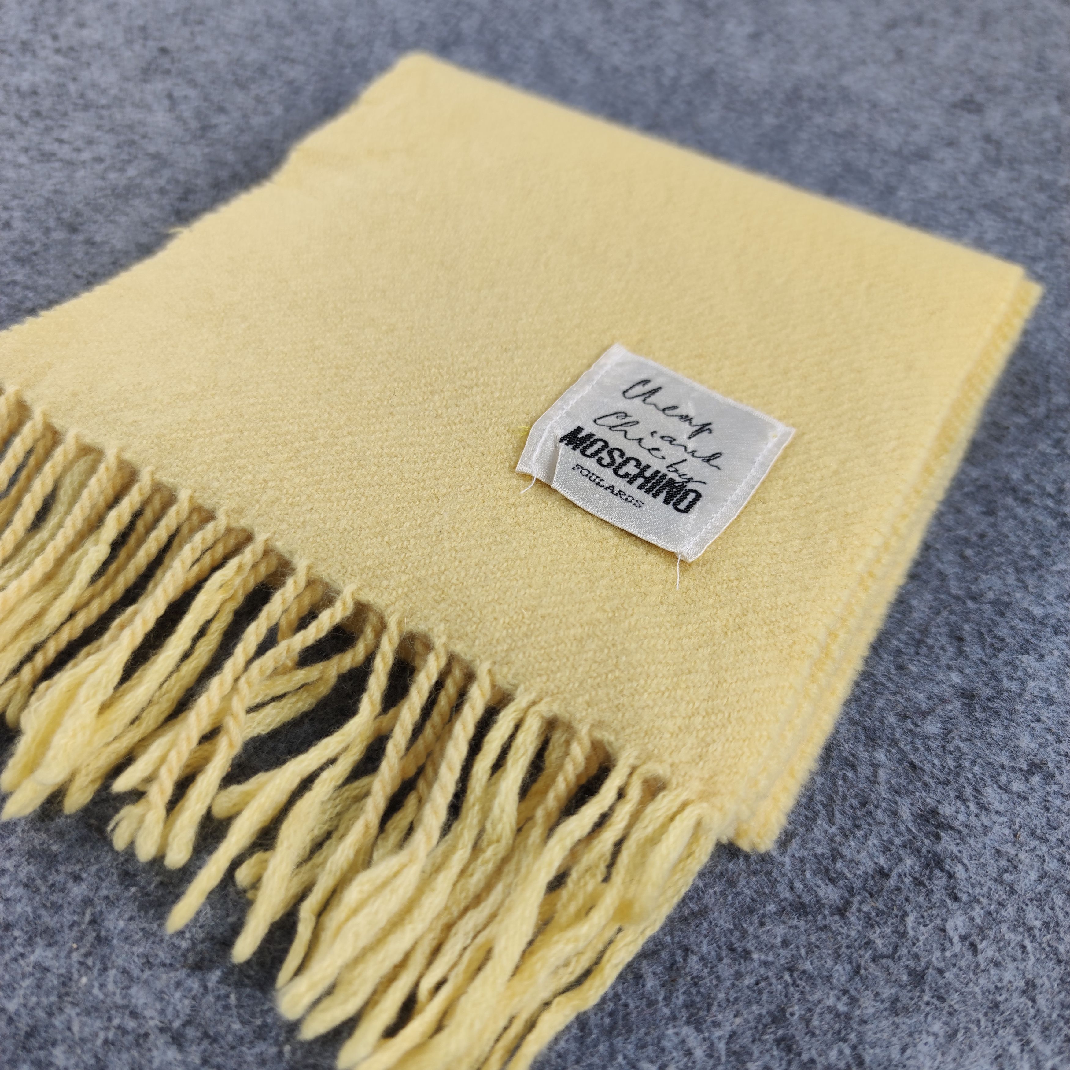 Moschino Moschino Scarf/Muffler/Wool Size ONE SIZE - 3 Thumbnail