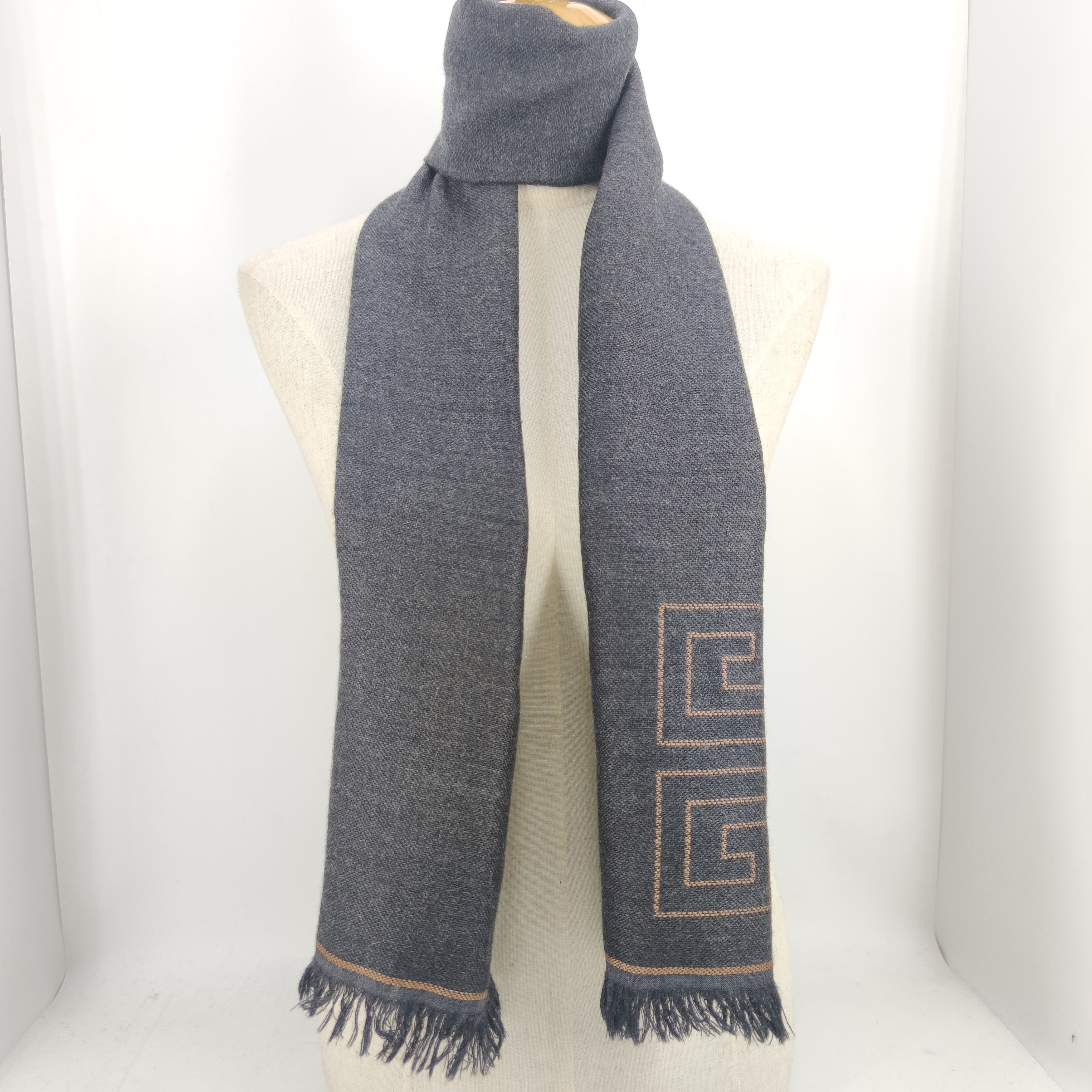 Givenchy Givenchy Scarf/Muffler/Wool-S323 Size ONE SIZE - 1 Thumbnail