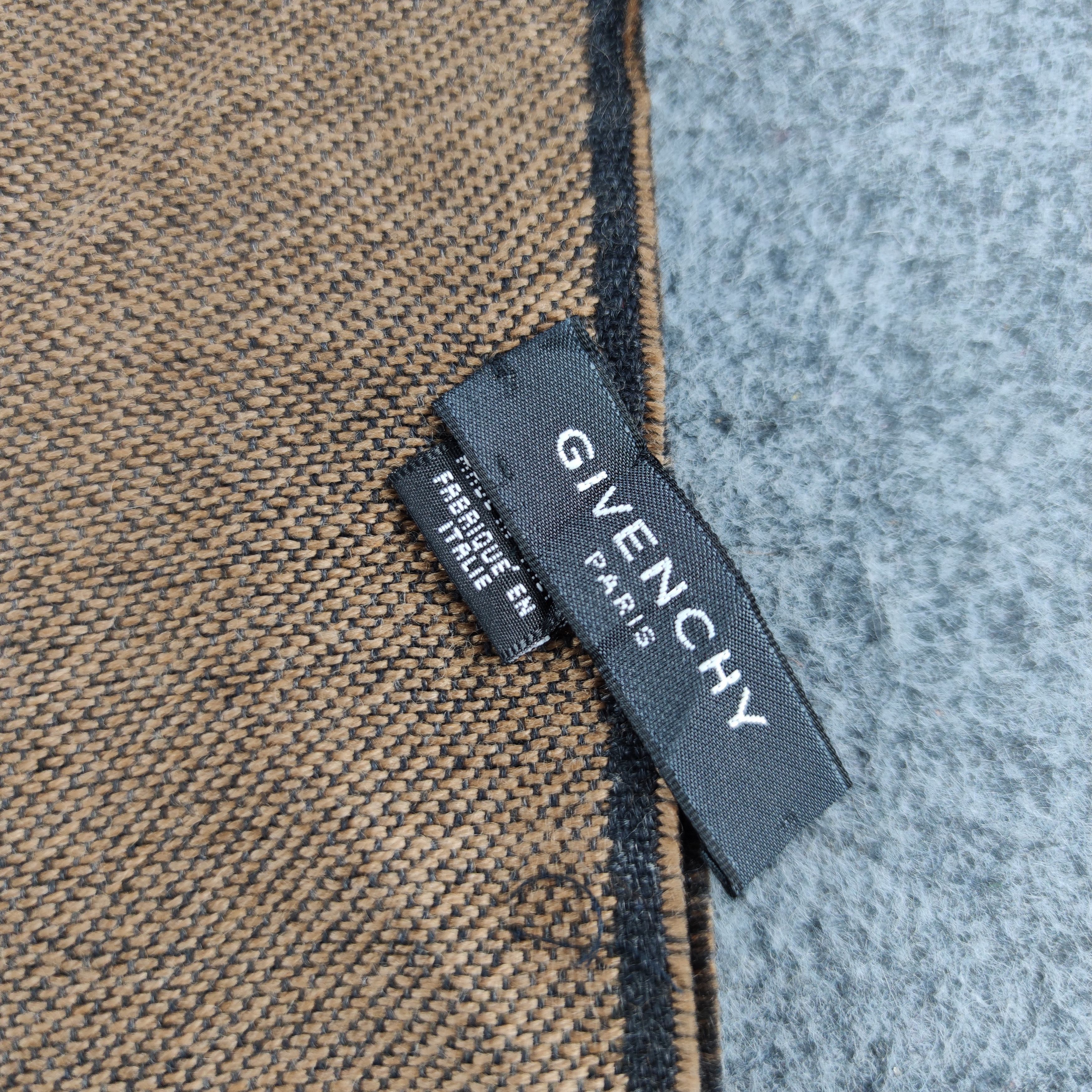 Givenchy Givenchy Scarf/Muffler/Wool-S323 Size ONE SIZE - 5 Thumbnail