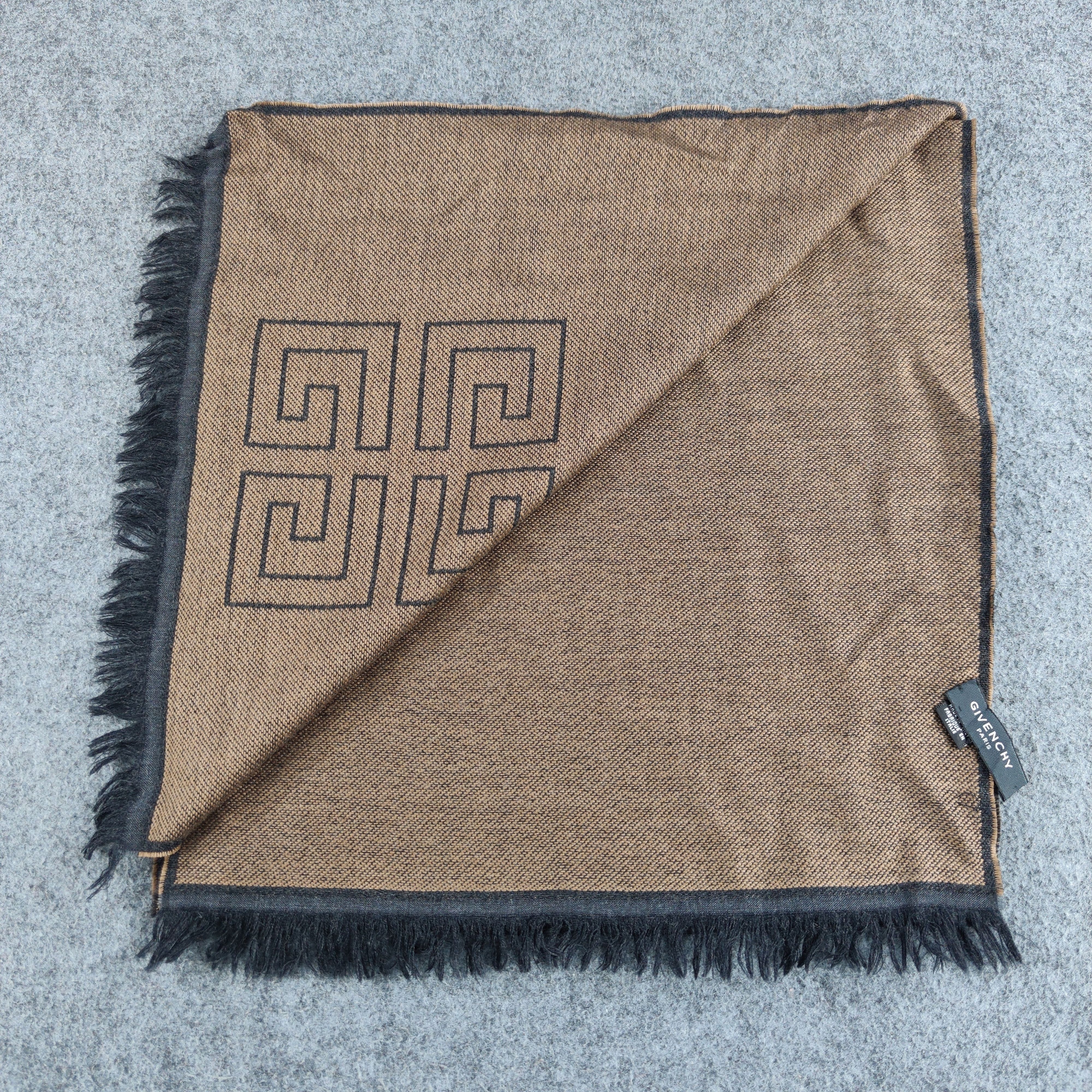 Givenchy Givenchy Scarf/Muffler/Wool-S323 Size ONE SIZE - 4 Thumbnail