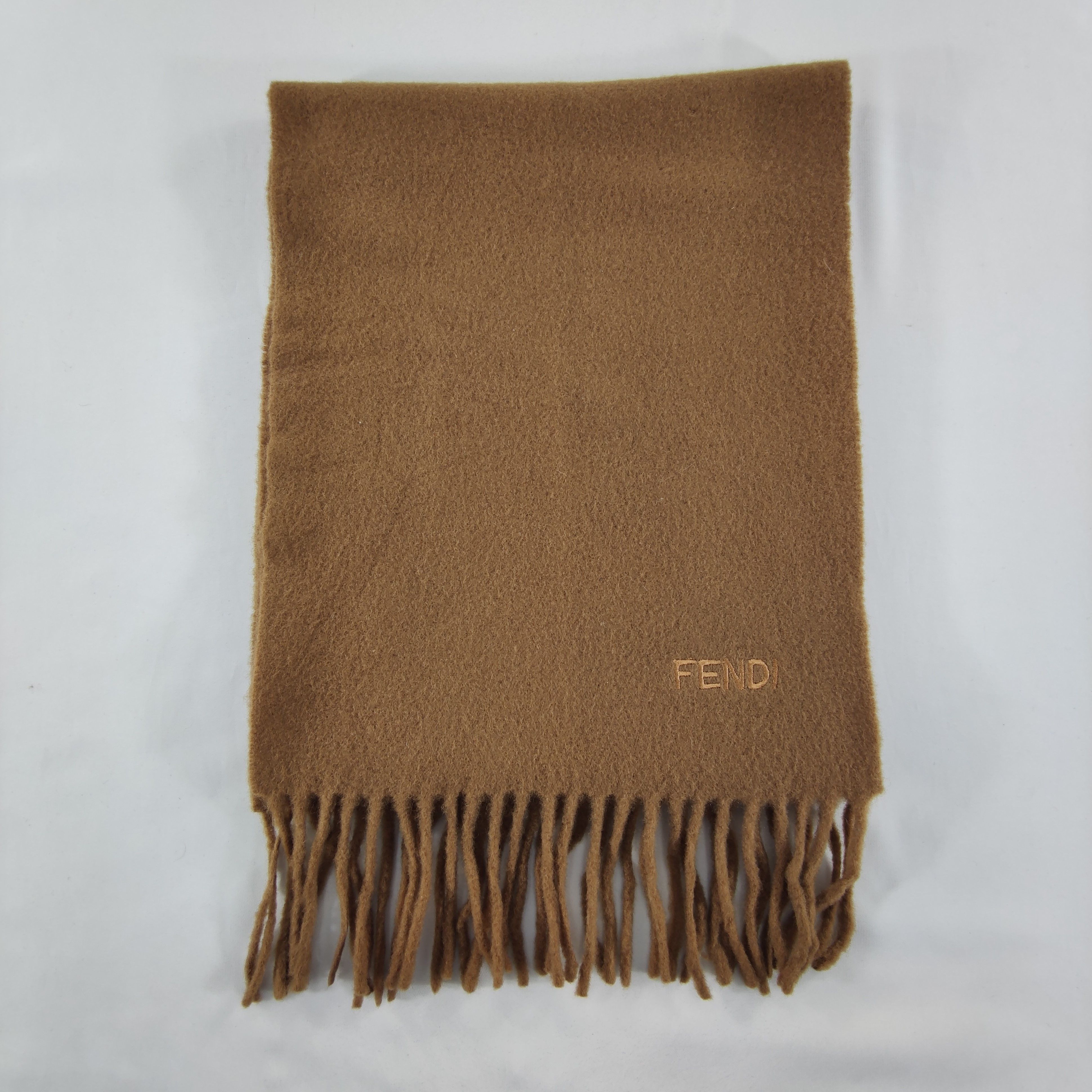 Vintage Fendi Scarf/Muffler/Wool S124 Size ONE SIZE - 2 Thumbnail