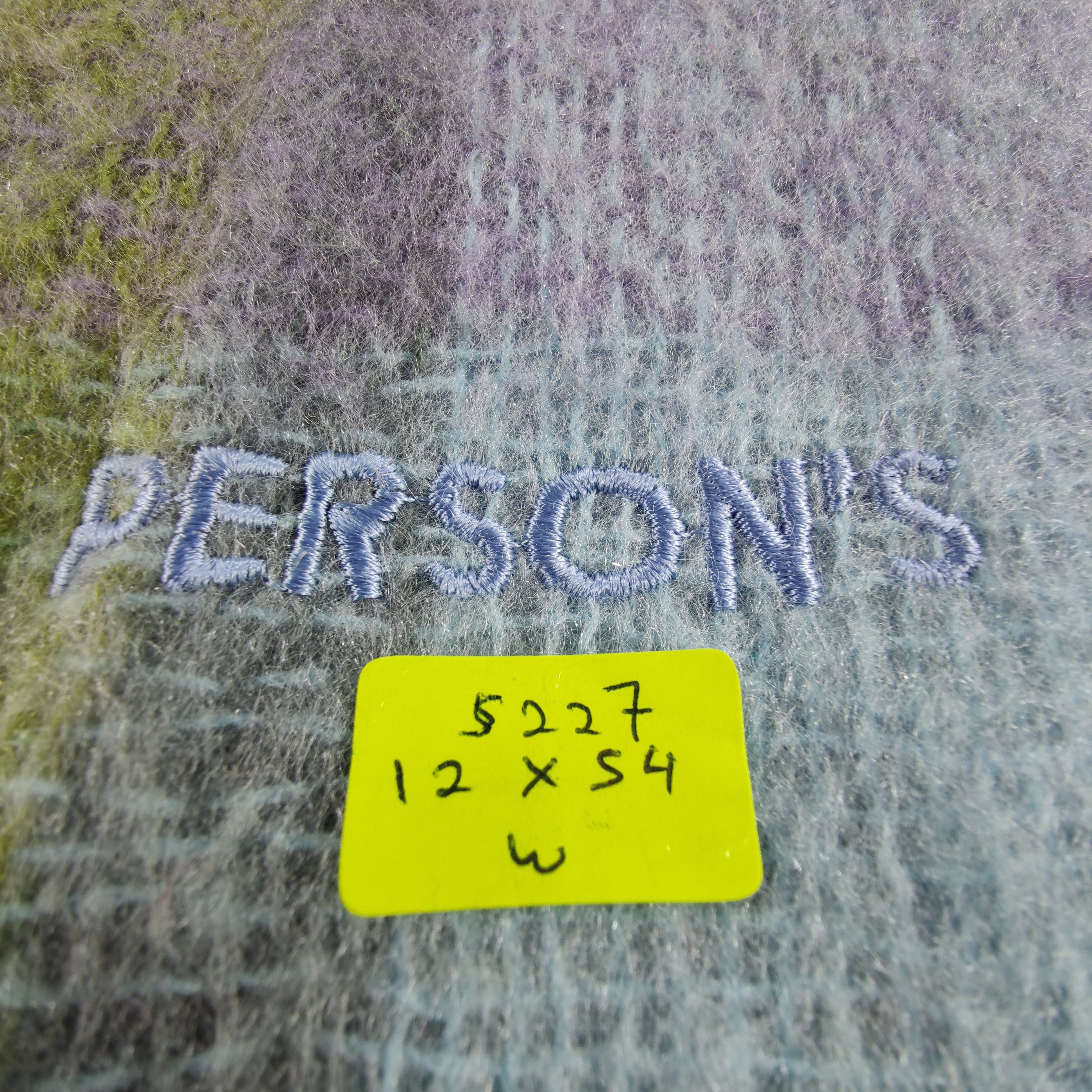 PERSON'S Person's Scarf/Muffler/Wool S227 Size ONE SIZE - 6 Thumbnail
