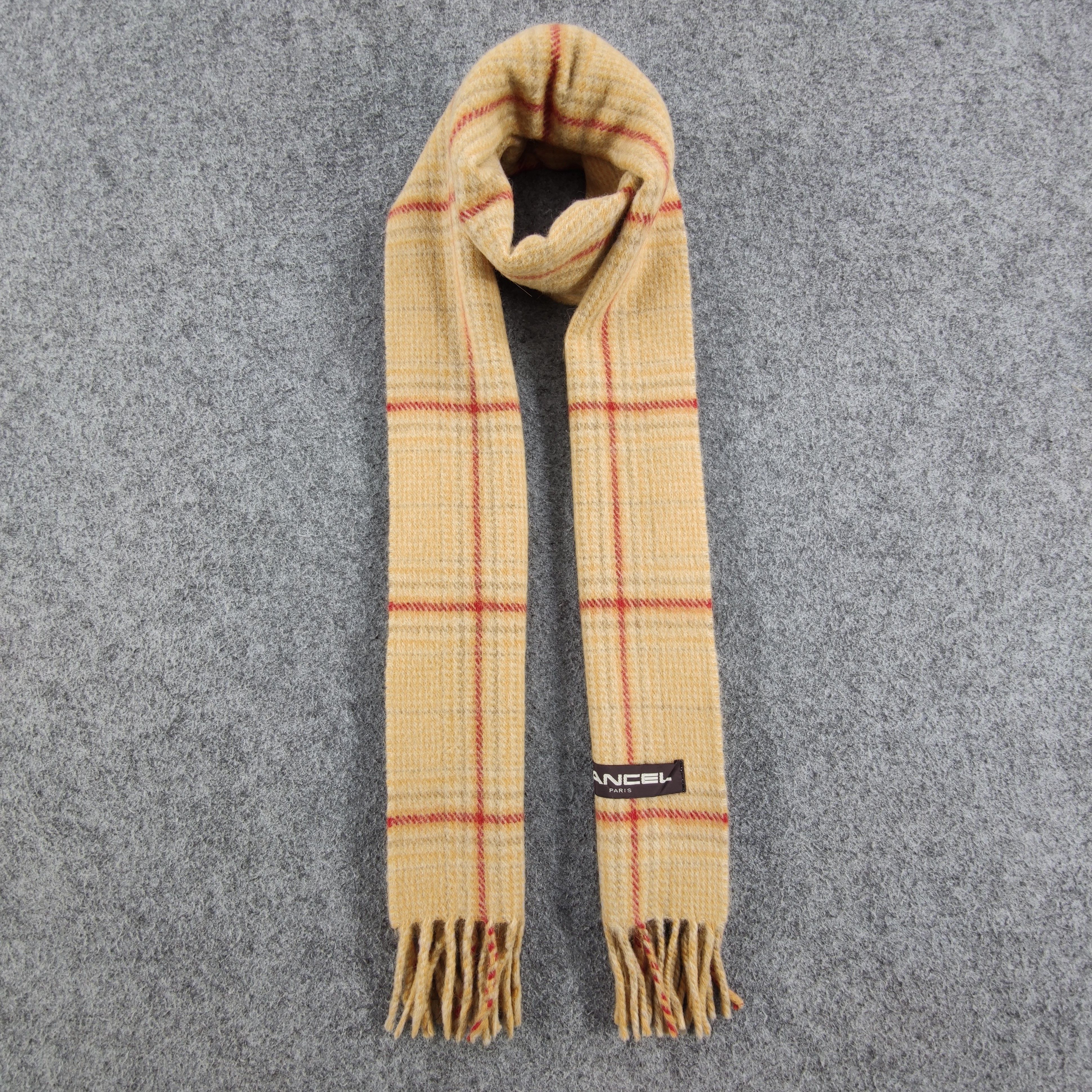 Lancel Lancel Scarf/Muffler/Wool S215 Size ONE SIZE - 1 Thumbnail