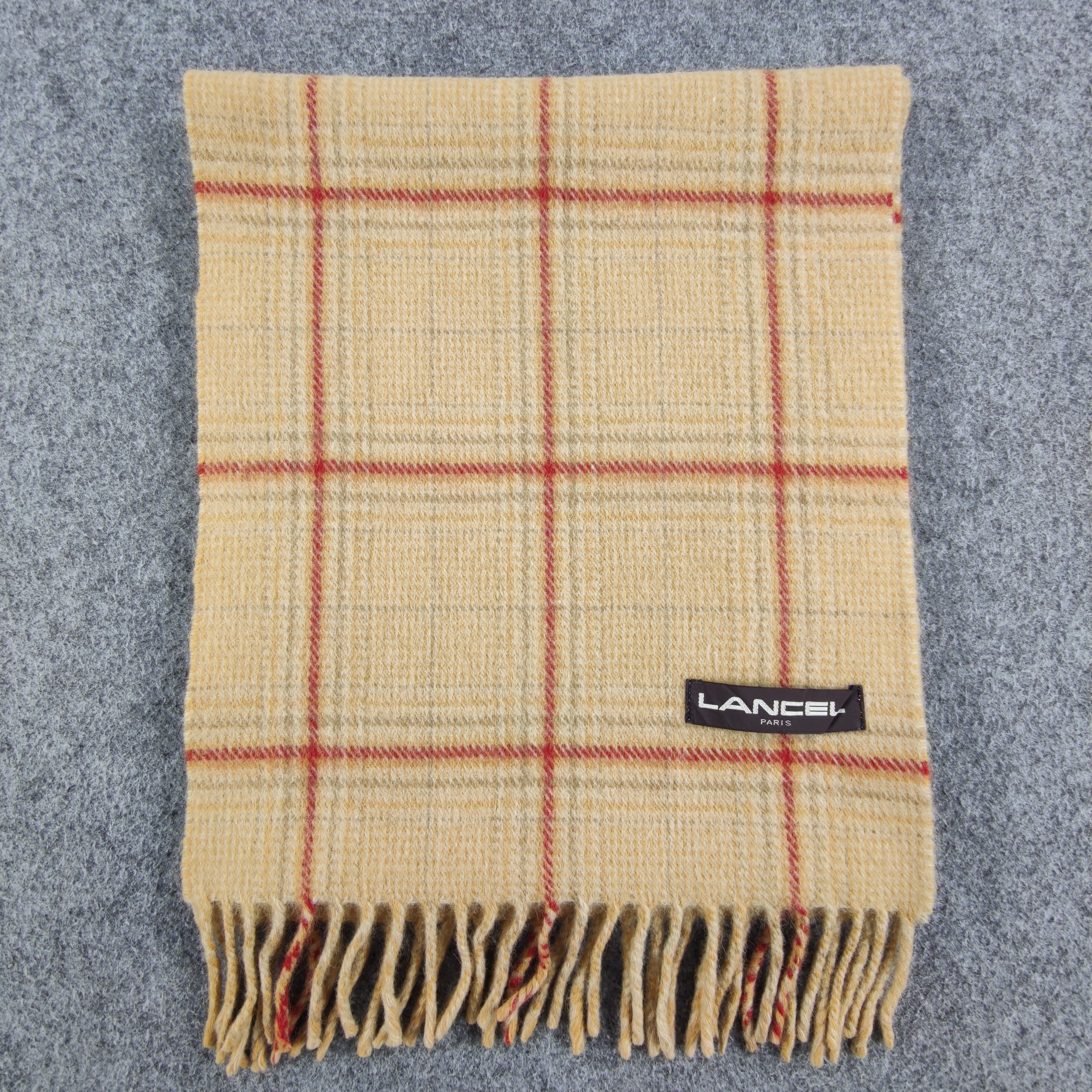 Lancel Lancel Scarf/Muffler/Wool S215 Size ONE SIZE - 2 Thumbnail